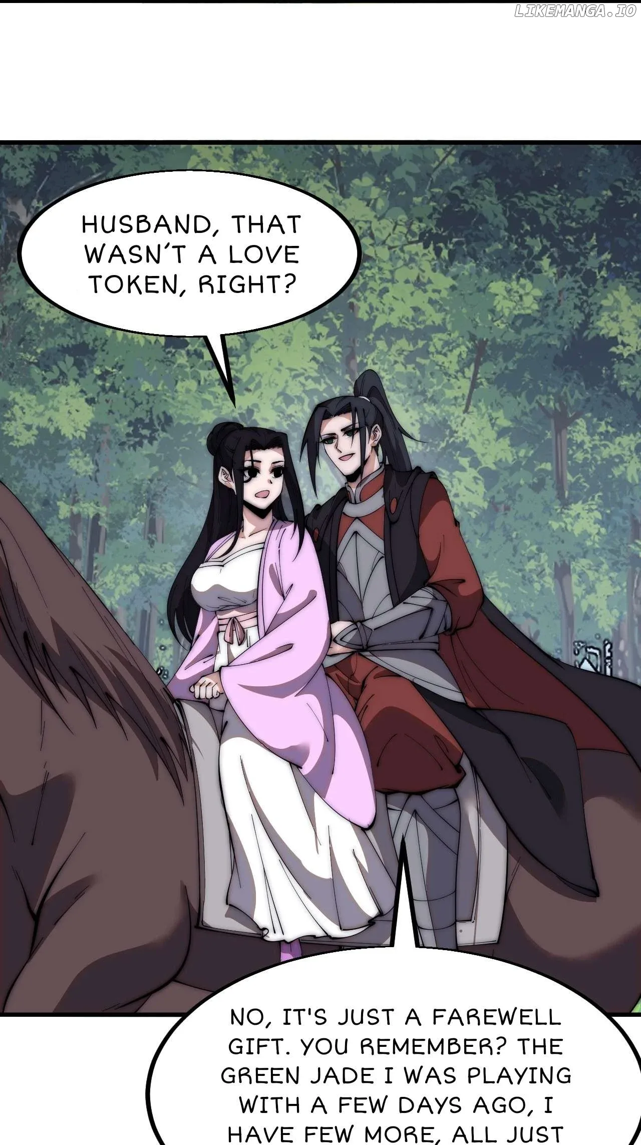 It Starts With A Mountain Chapter 595 page 27