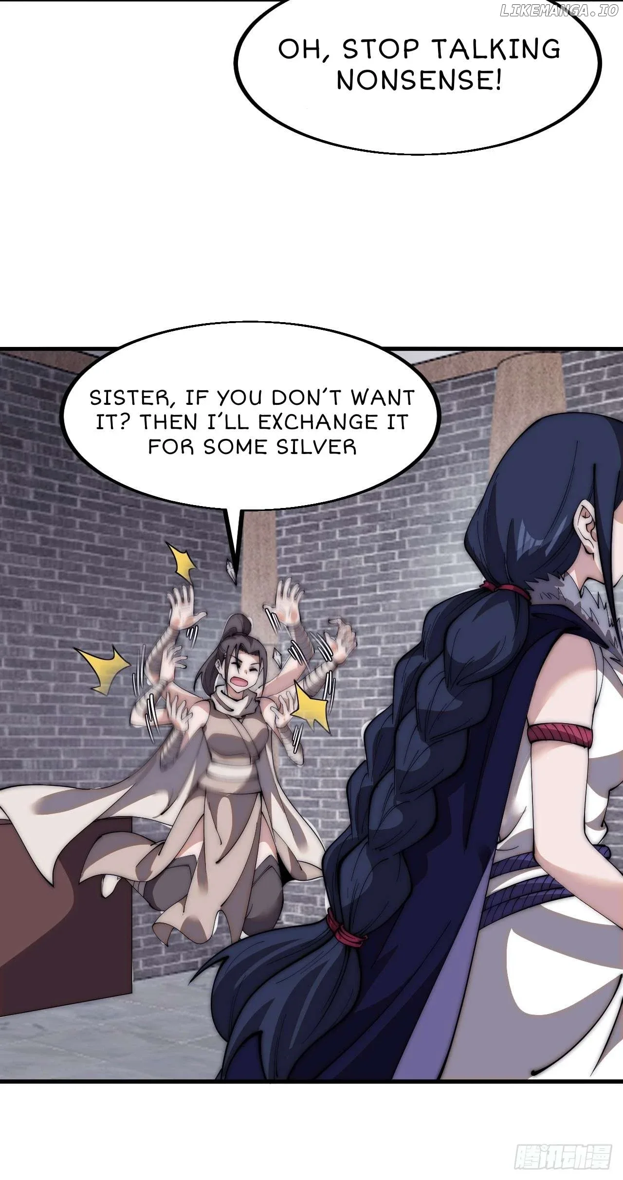 It Starts With A Mountain Chapter 595 page 21