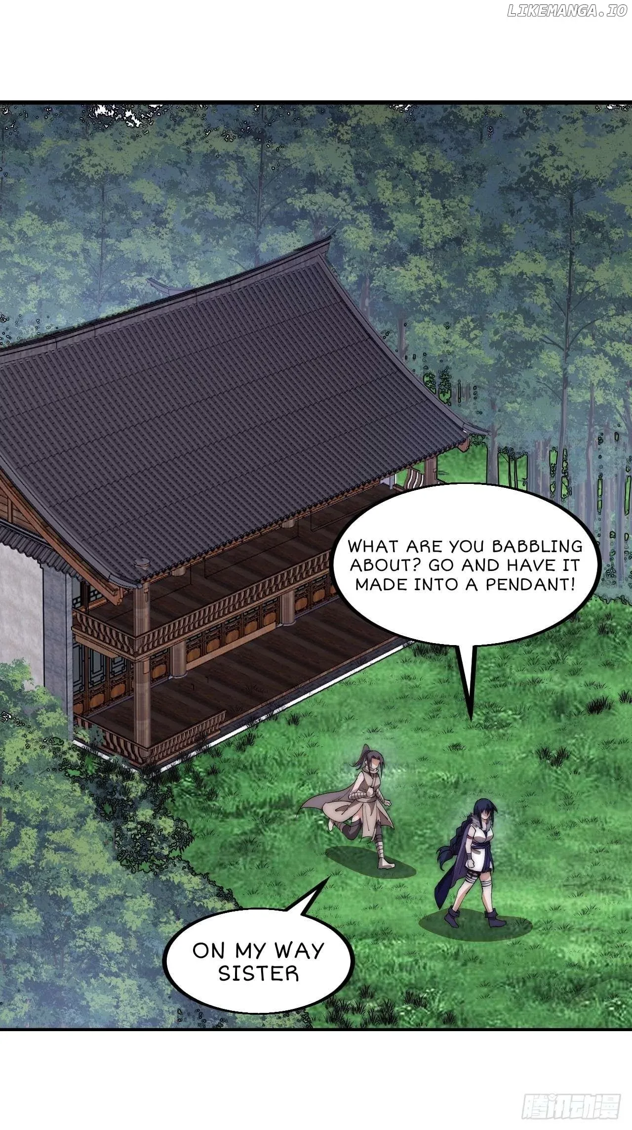 It Starts With A Mountain Chapter 595 page 22