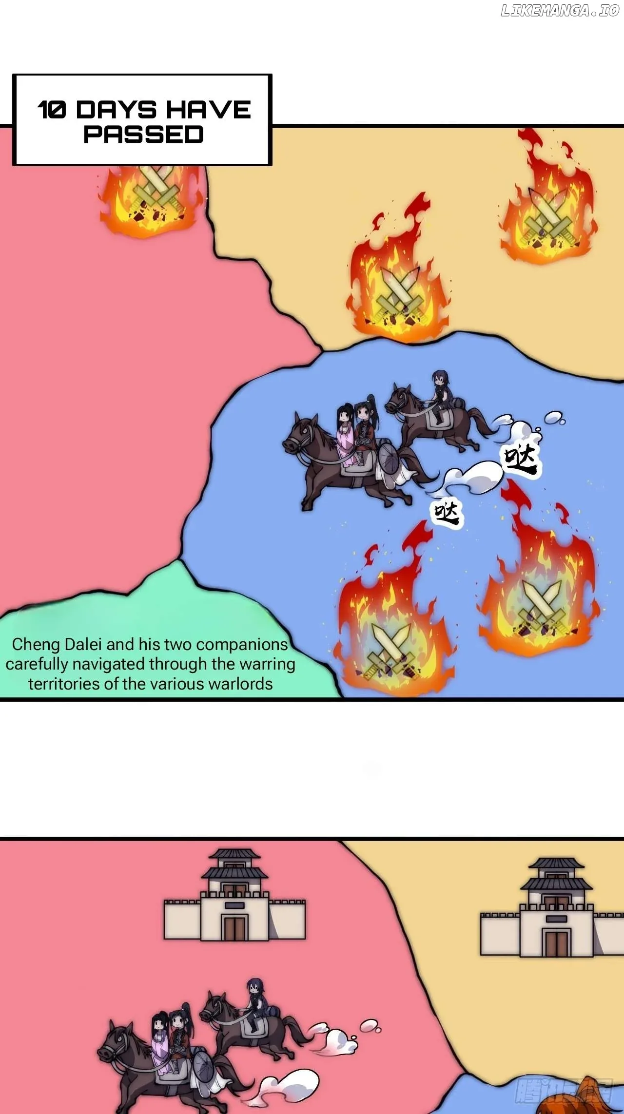 It Starts With A Mountain Chapter 595 page 34