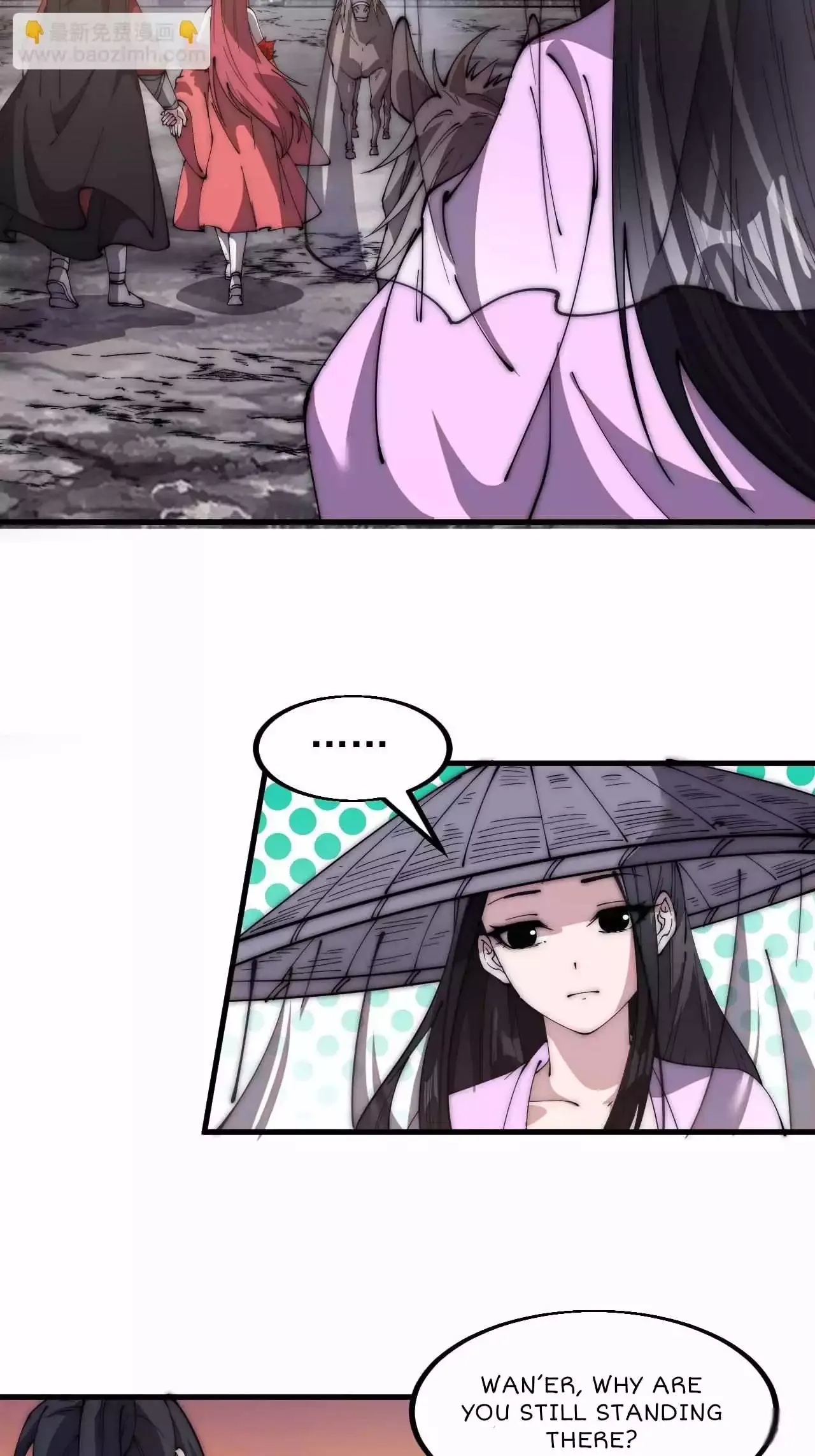 It Starts With A Mountain Chapter 596 page 29