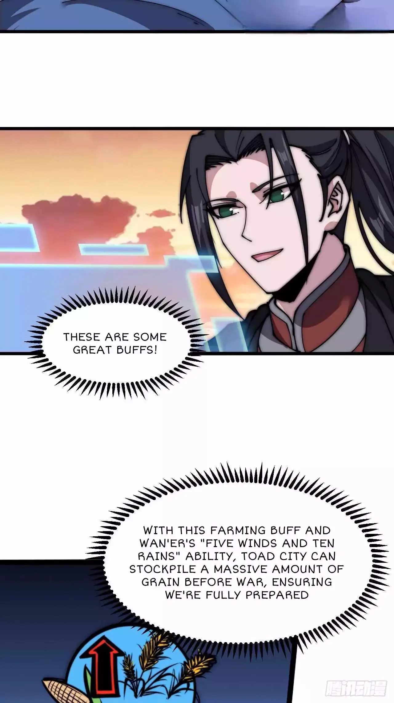 It Starts With A Mountain Chapter 596 page 15