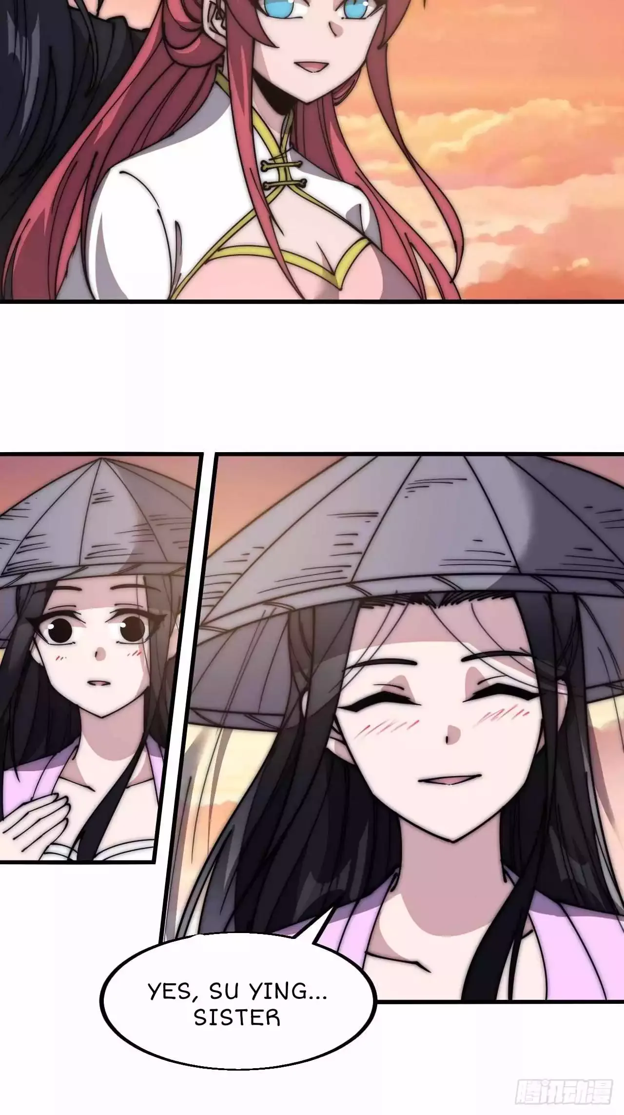 It Starts With A Mountain Chapter 596 page 31