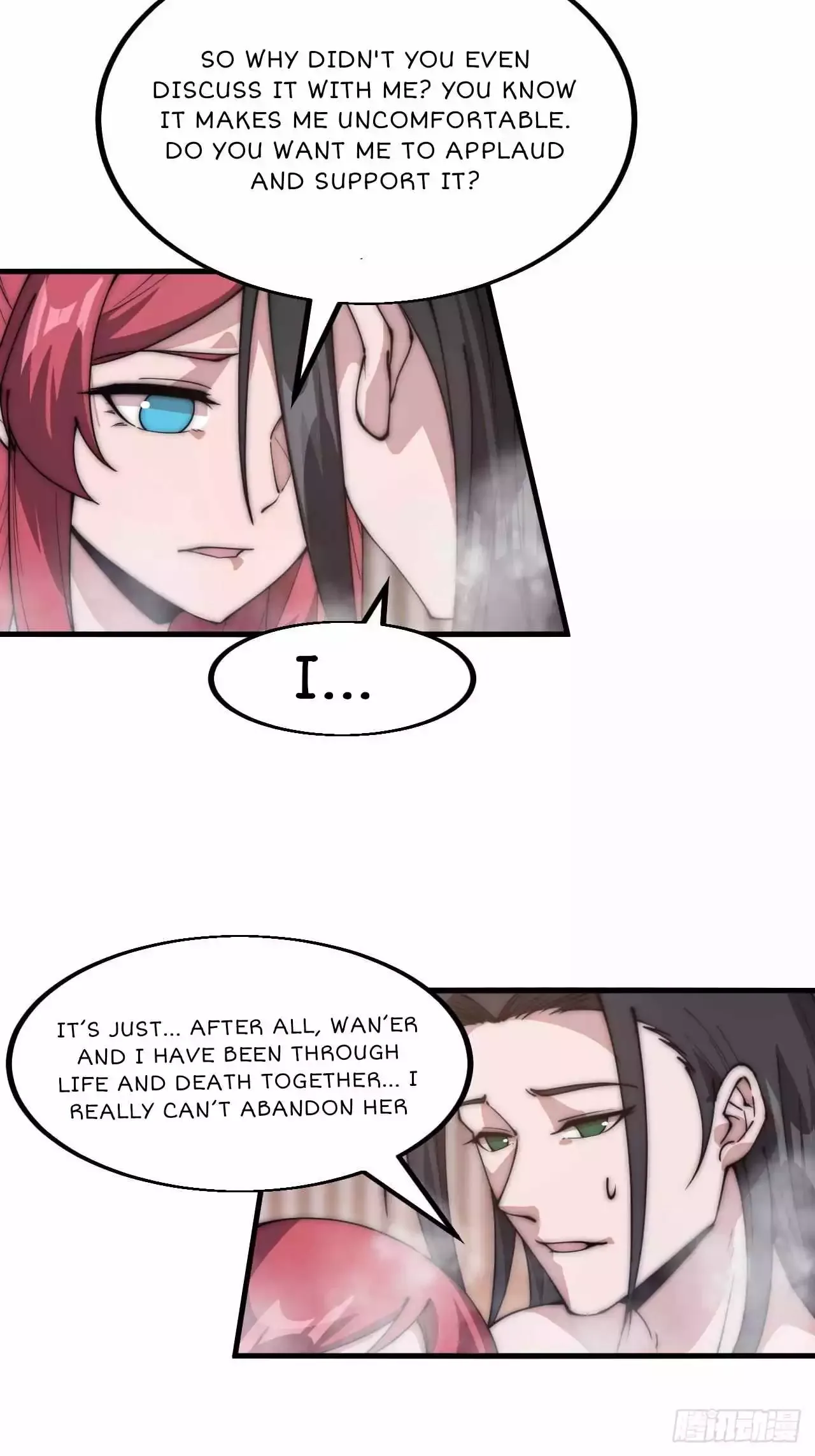 It Starts With A Mountain Chapter 596 page 36