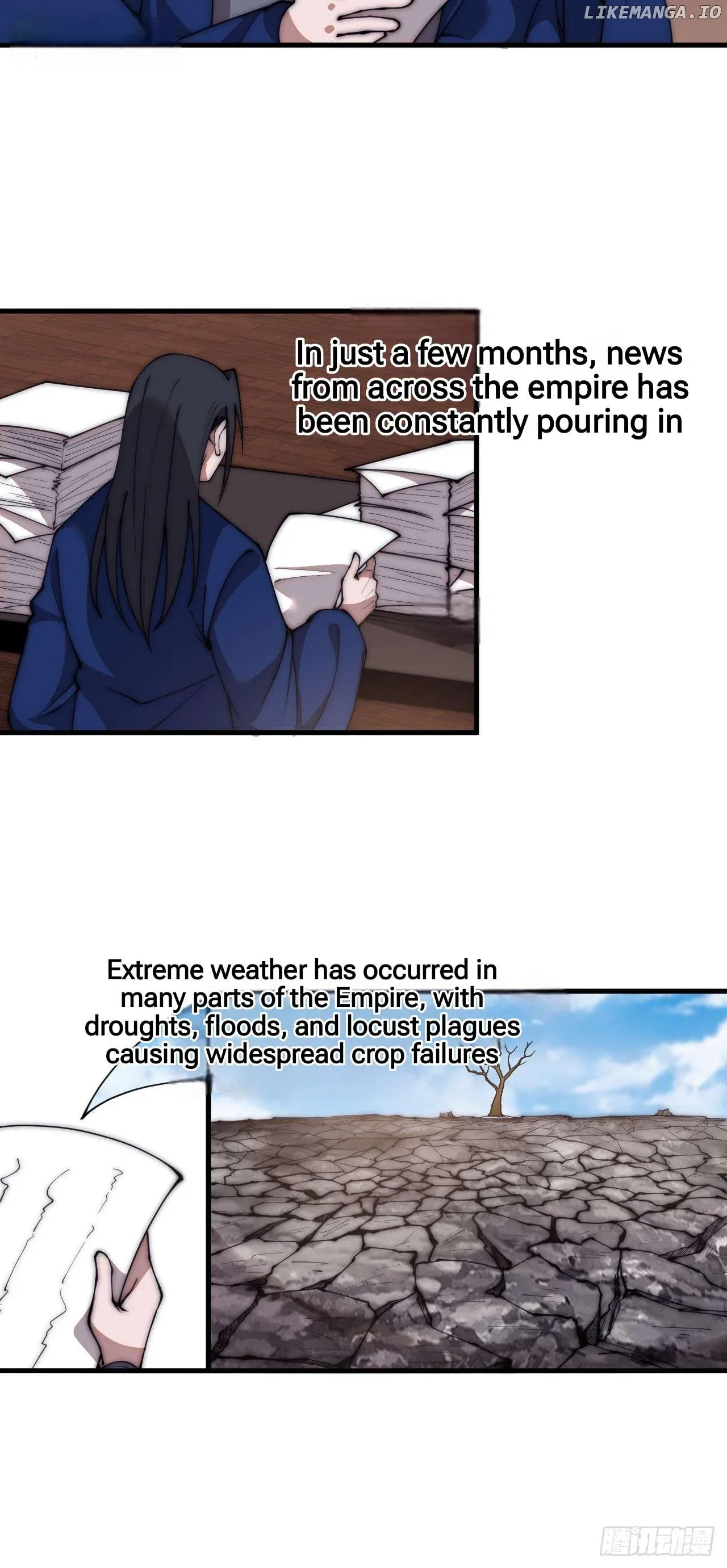 It Starts With A Mountain Chapter 597 page 28