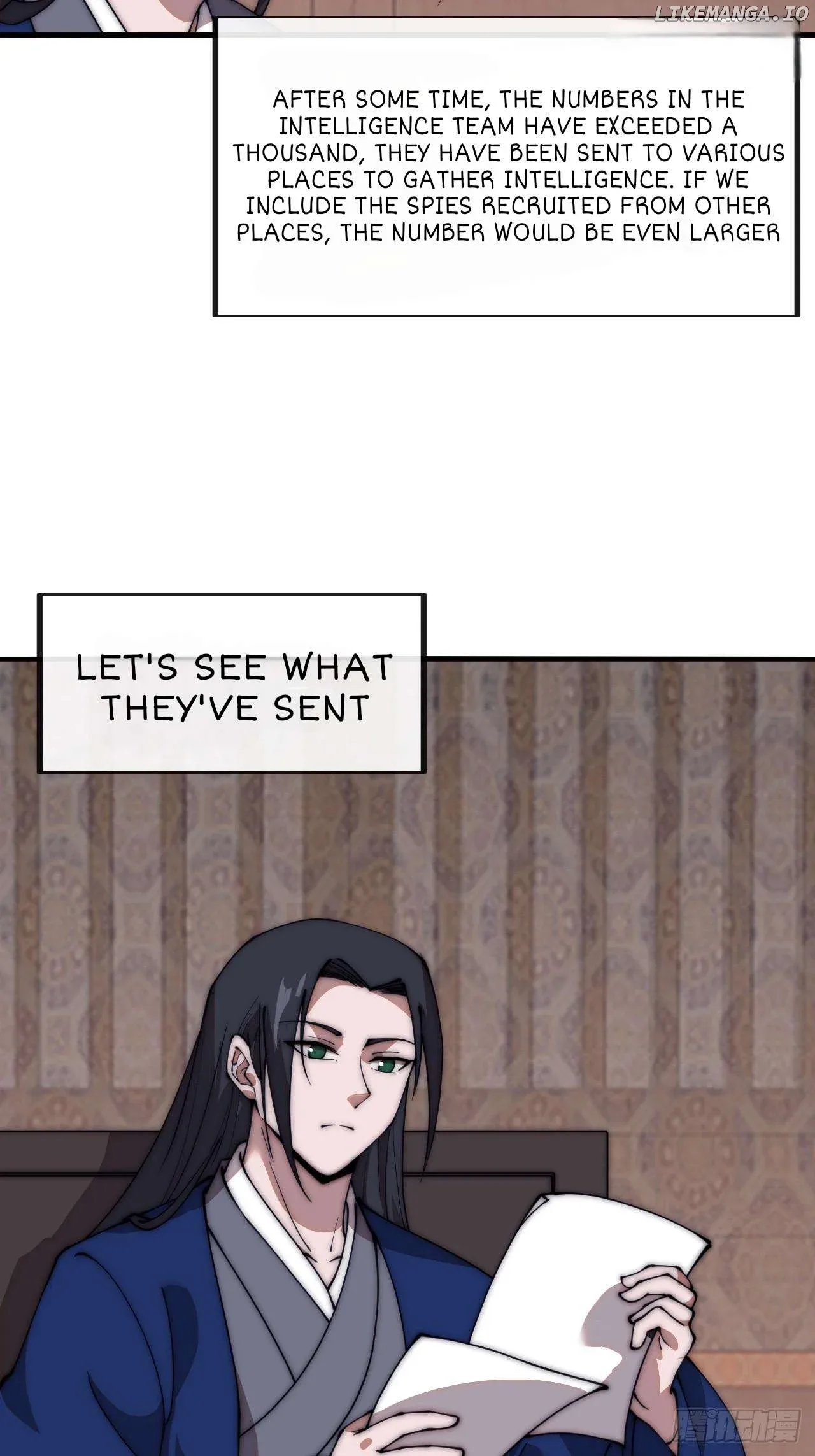 It Starts With A Mountain Chapter 597 page 27