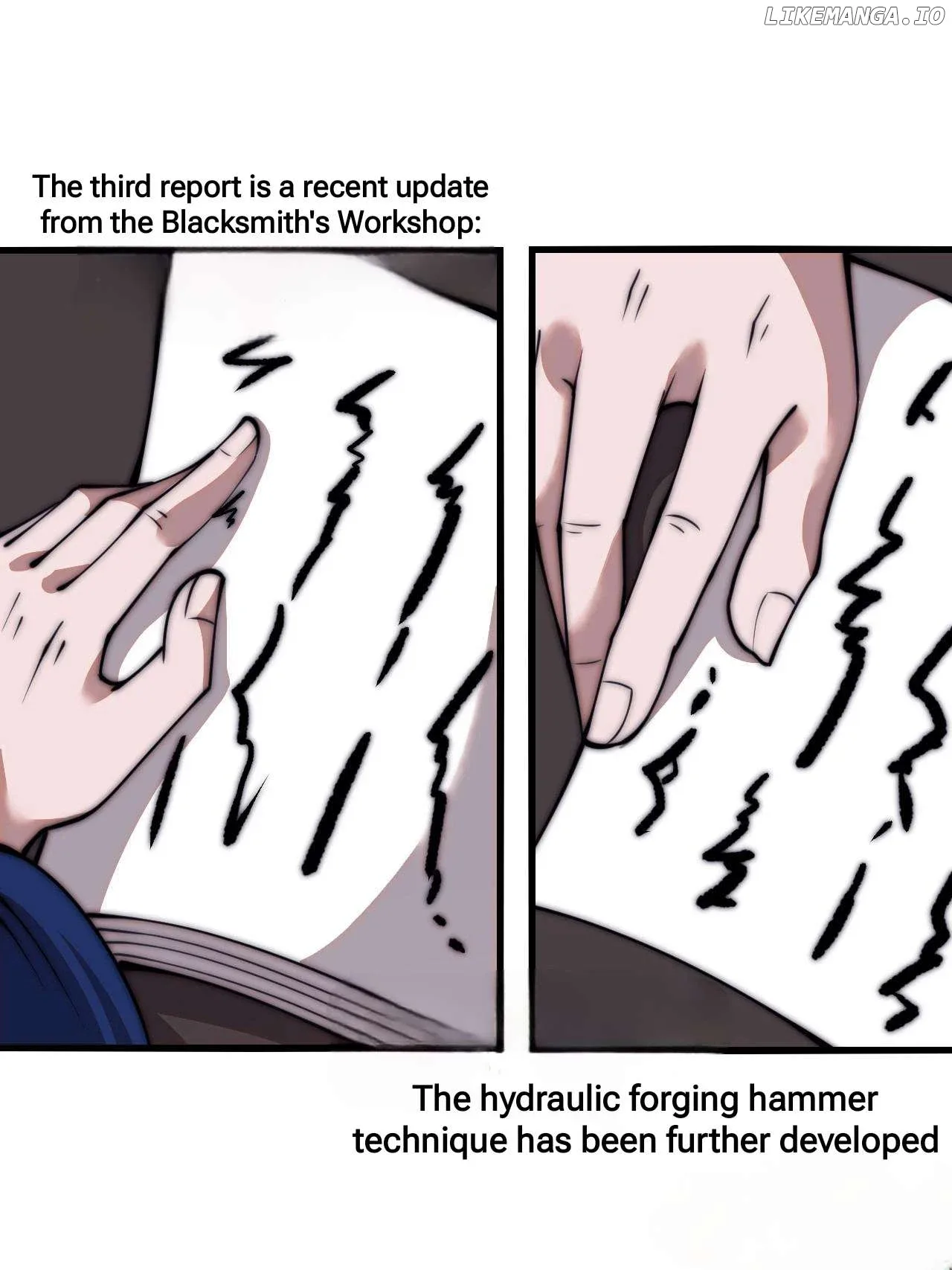 It Starts With A Mountain Chapter 597 page 33