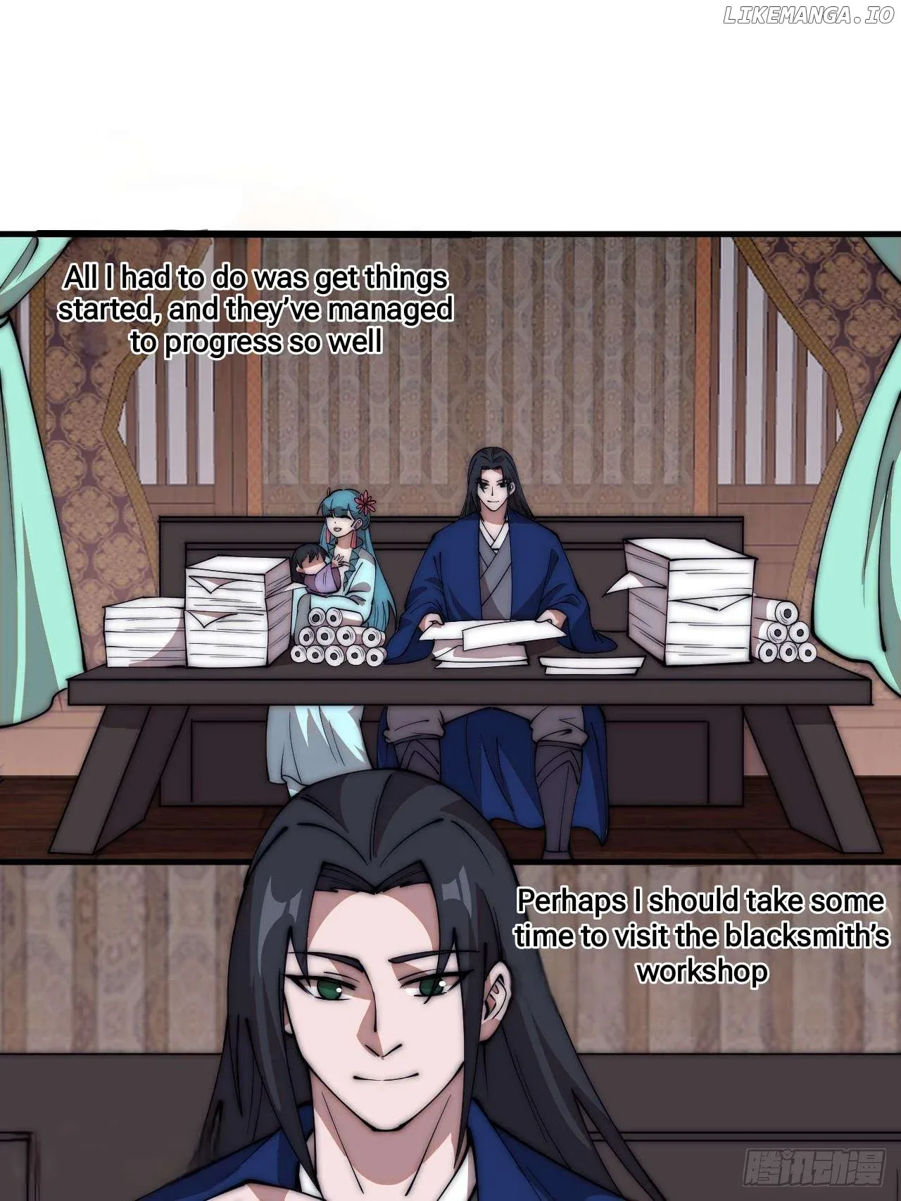 It Starts With A Mountain Chapter 597 page 37