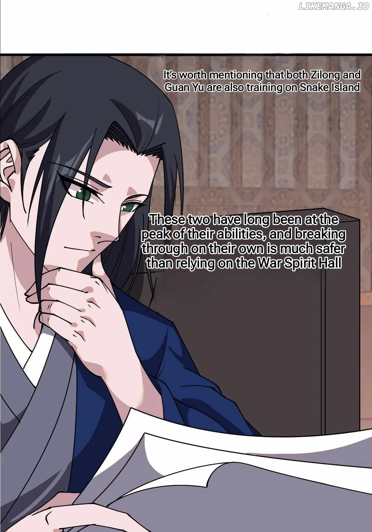 It Starts With A Mountain Chapter 598 page 8