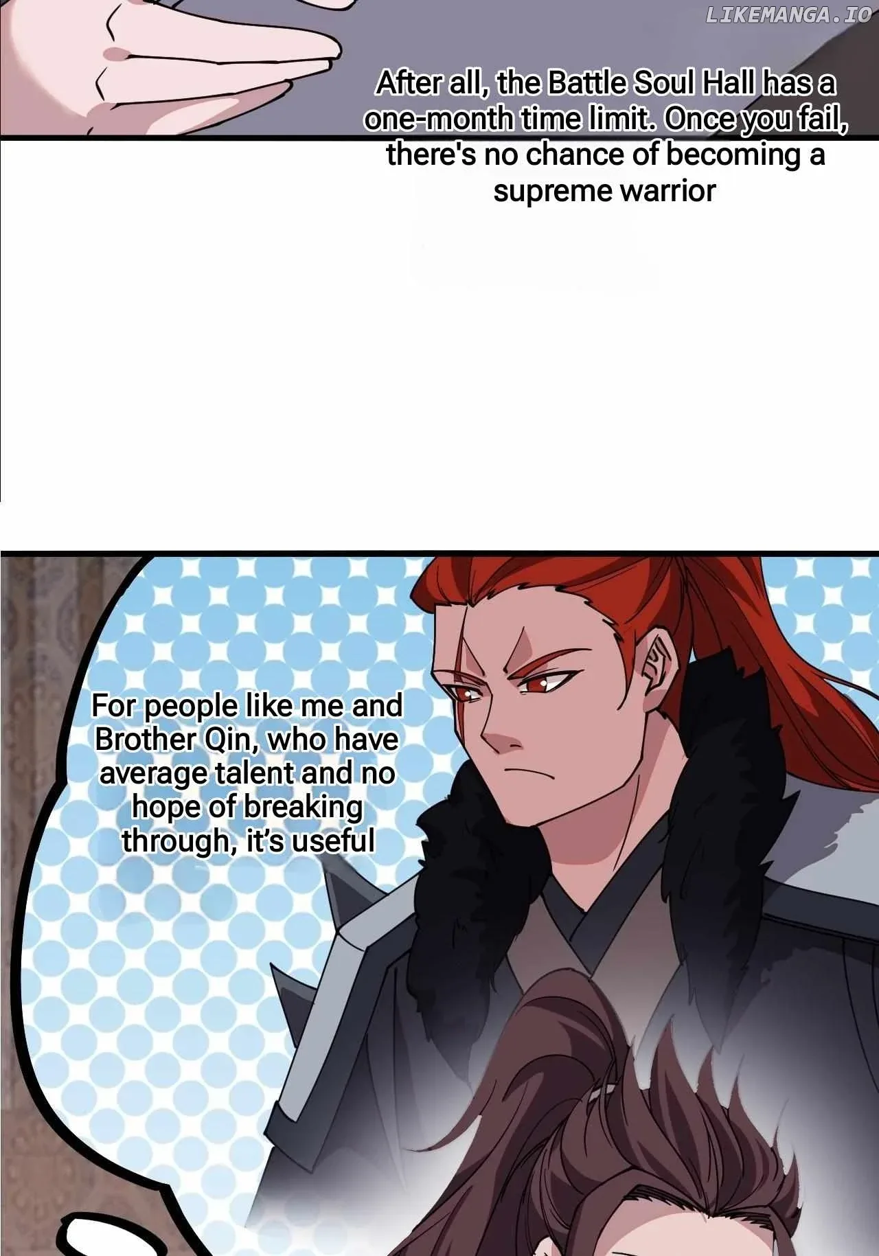 It Starts With A Mountain Chapter 598 page 9