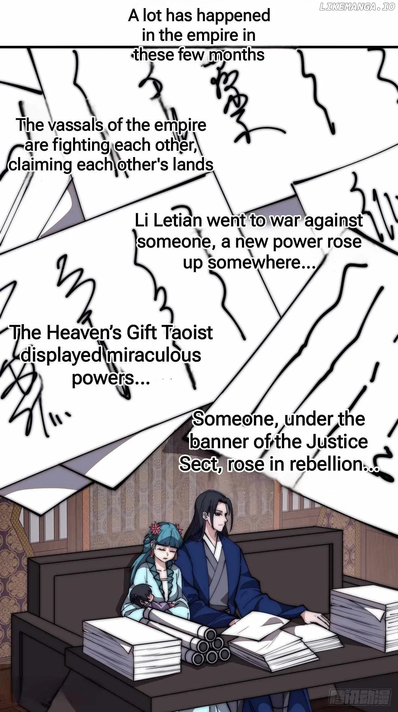 It Starts With A Mountain Chapter 598 page 23
