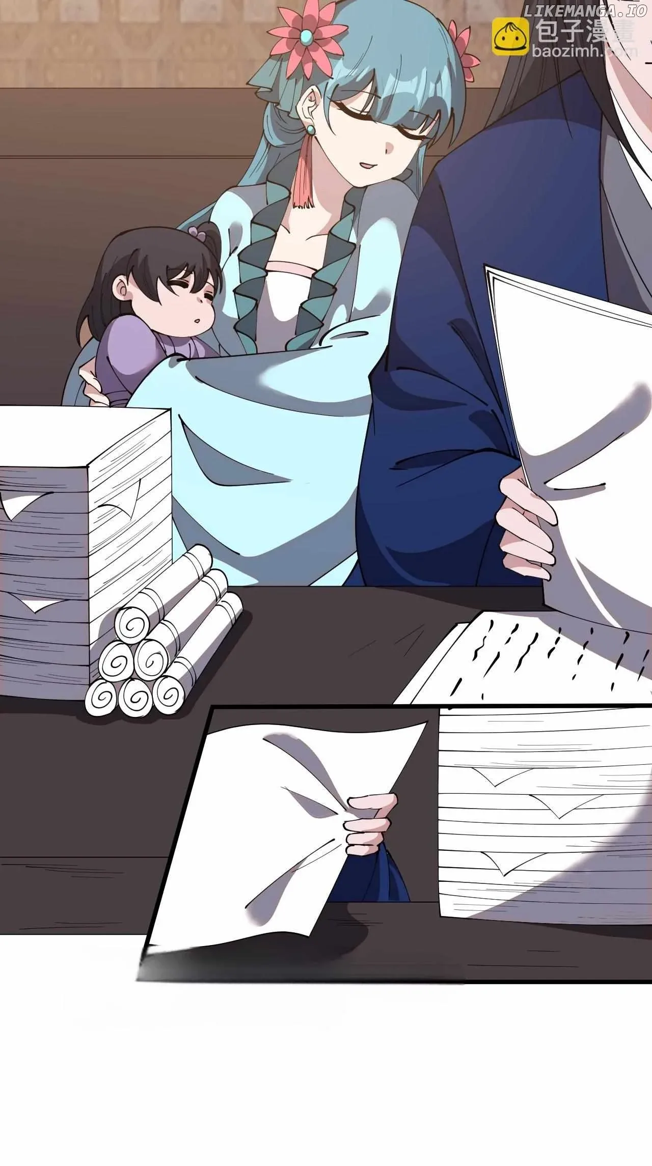 It Starts With A Mountain Chapter 598 page 21