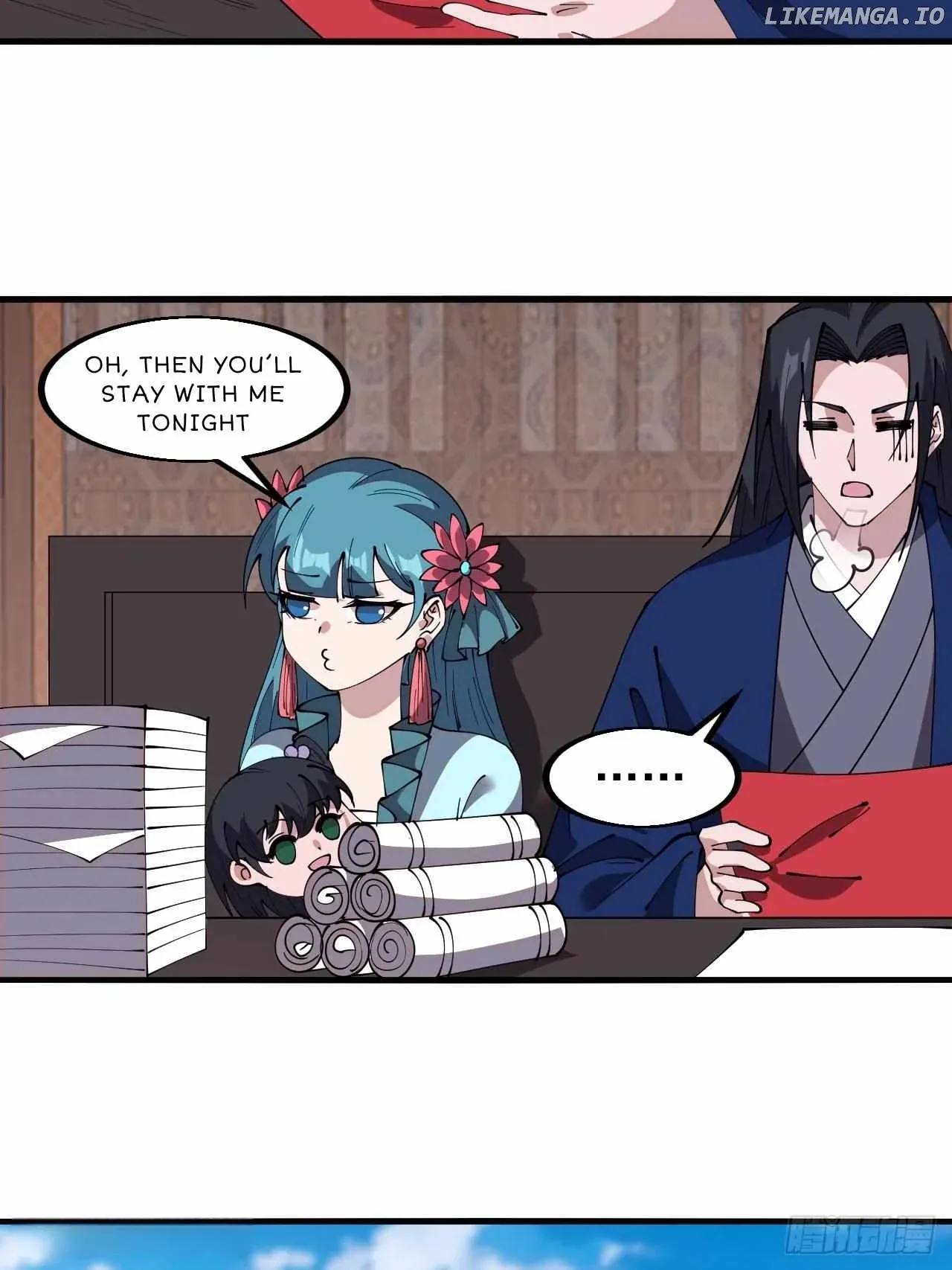 It Starts With A Mountain Chapter 598 page 18