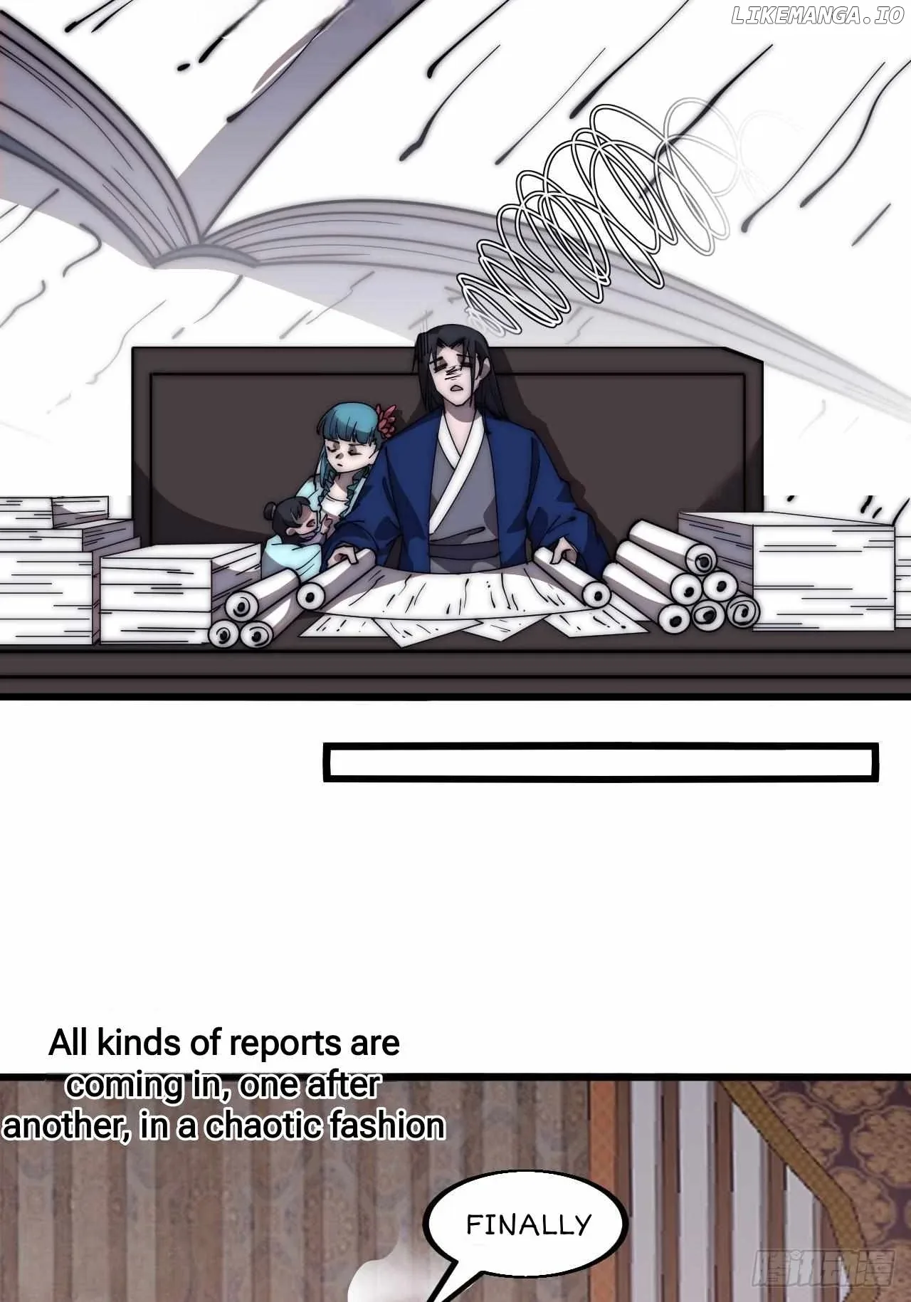 It Starts With A Mountain Chapter 598 page 31