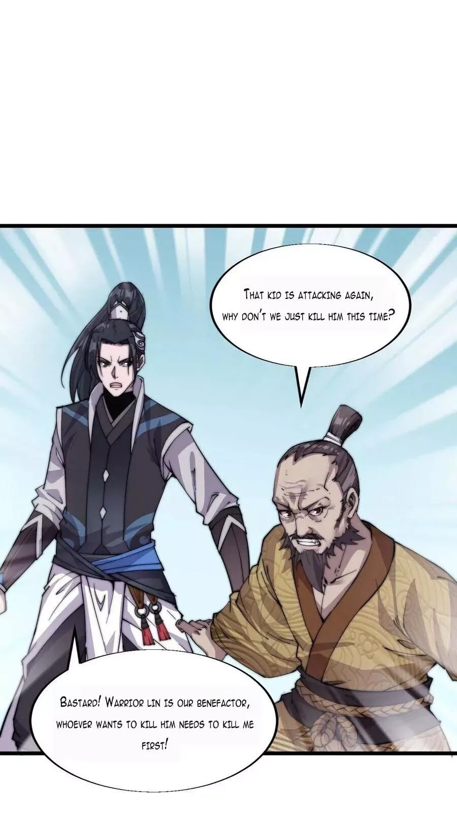 It Starts With A Mountain Chapter 6 page 3