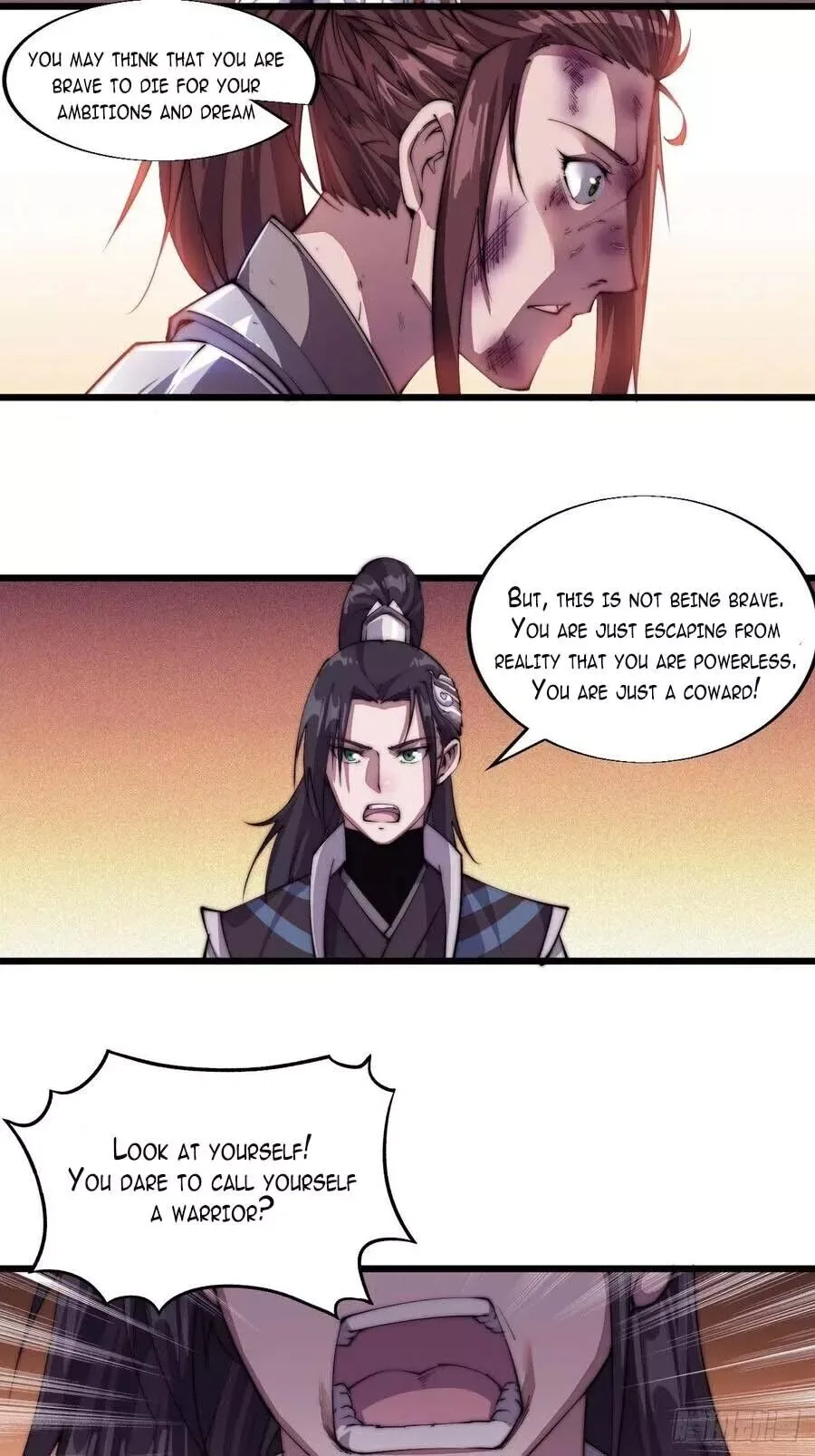 It Starts With A Mountain Chapter 6 page 22
