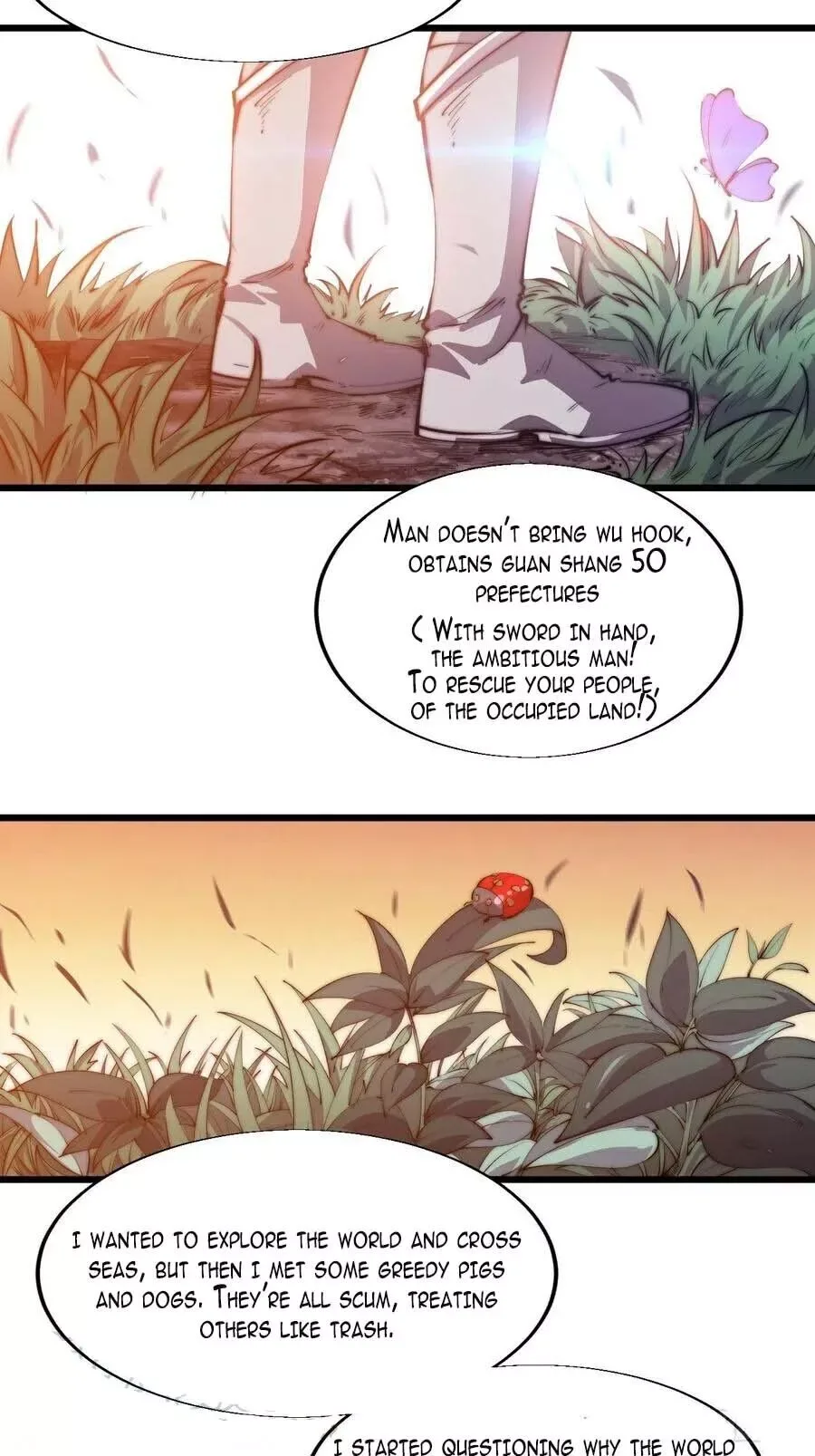 It Starts With A Mountain Chapter 6 page 25