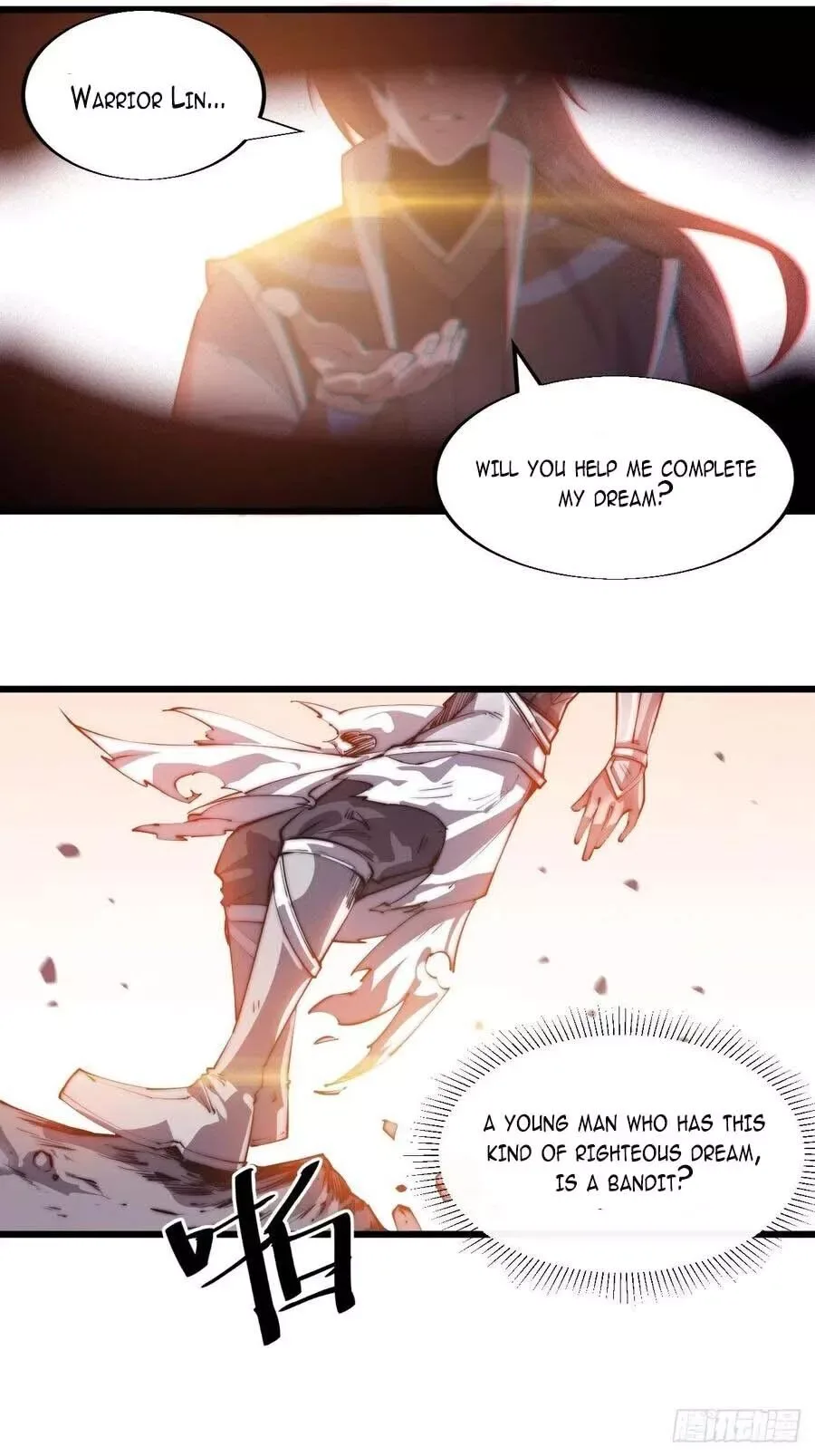 It Starts With A Mountain Chapter 6 page 28