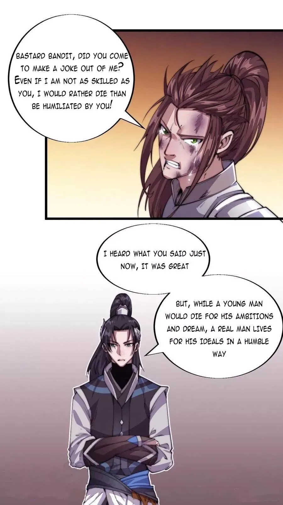 It Starts With A Mountain Chapter 6 page 21