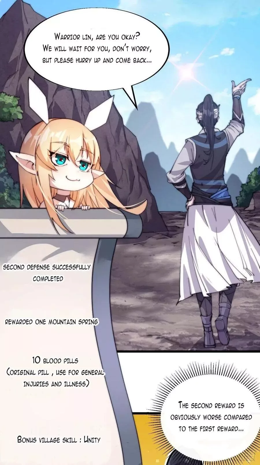 It Starts With A Mountain Chapter 6 page 9