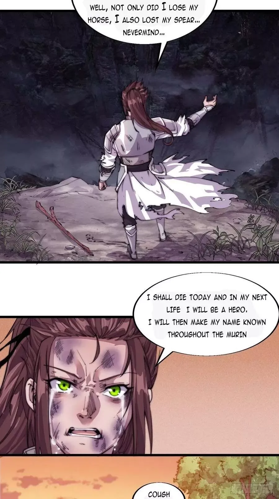 It Starts With A Mountain Chapter 6 page 19