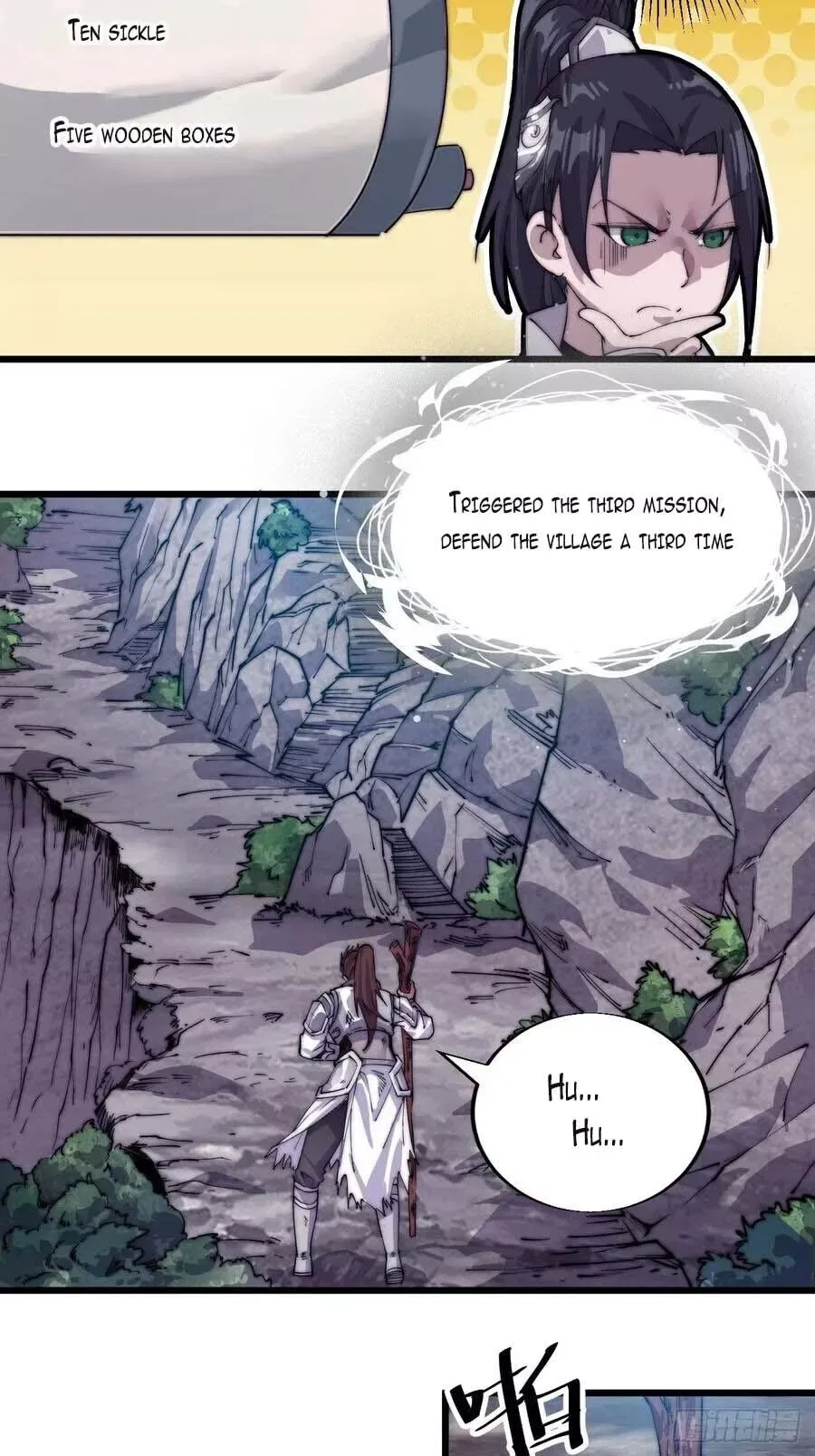 It Starts With A Mountain Chapter 6 page 10