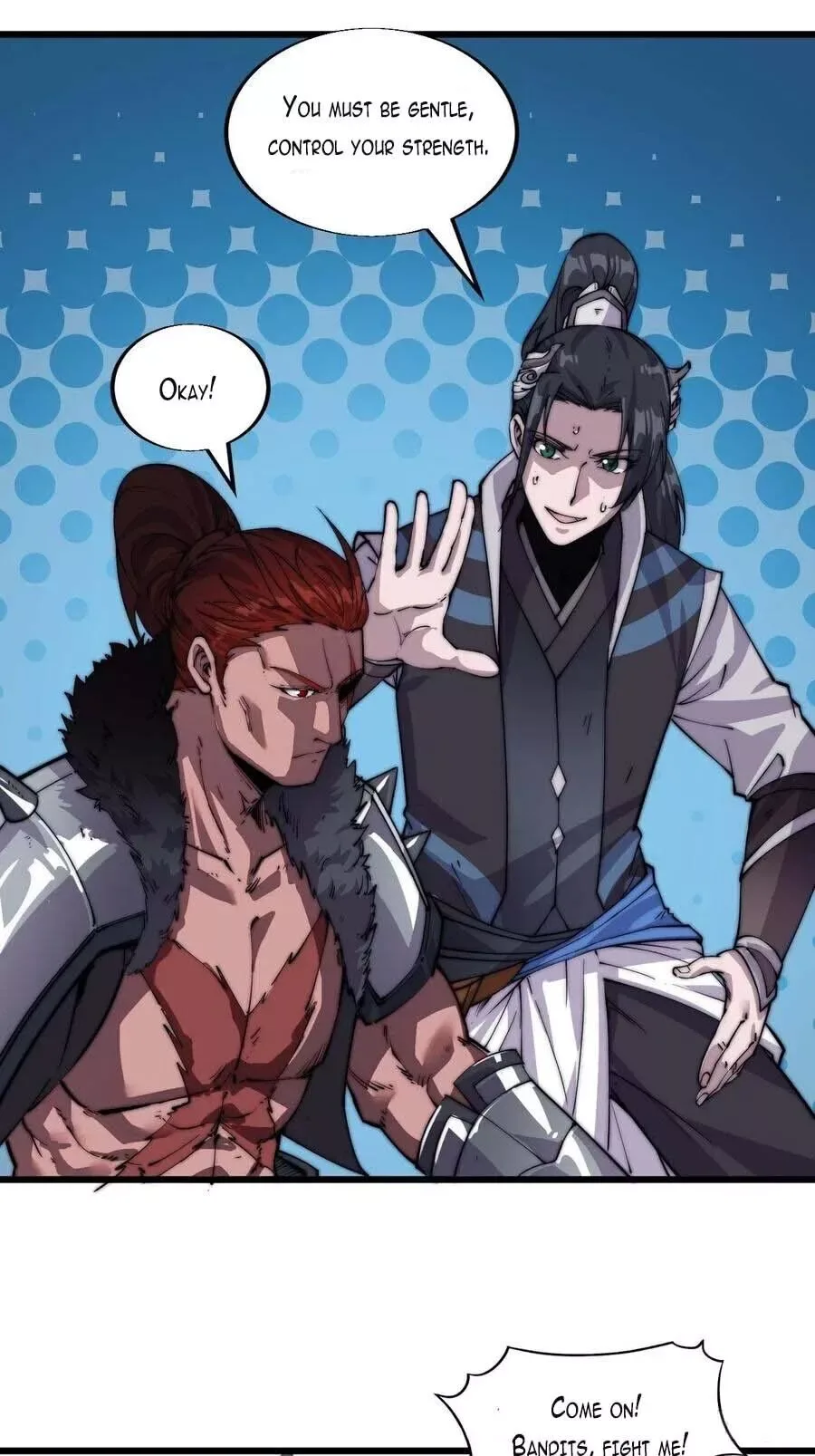 It Starts With A Mountain Chapter 6 page 6