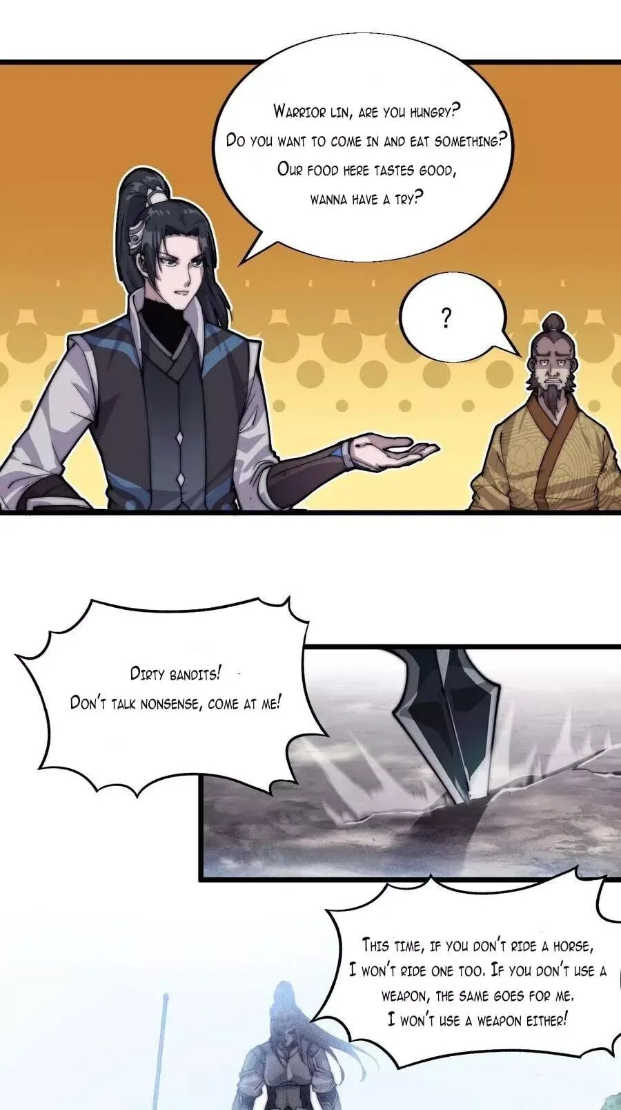 It Starts With A Mountain Chapter 6 page 4