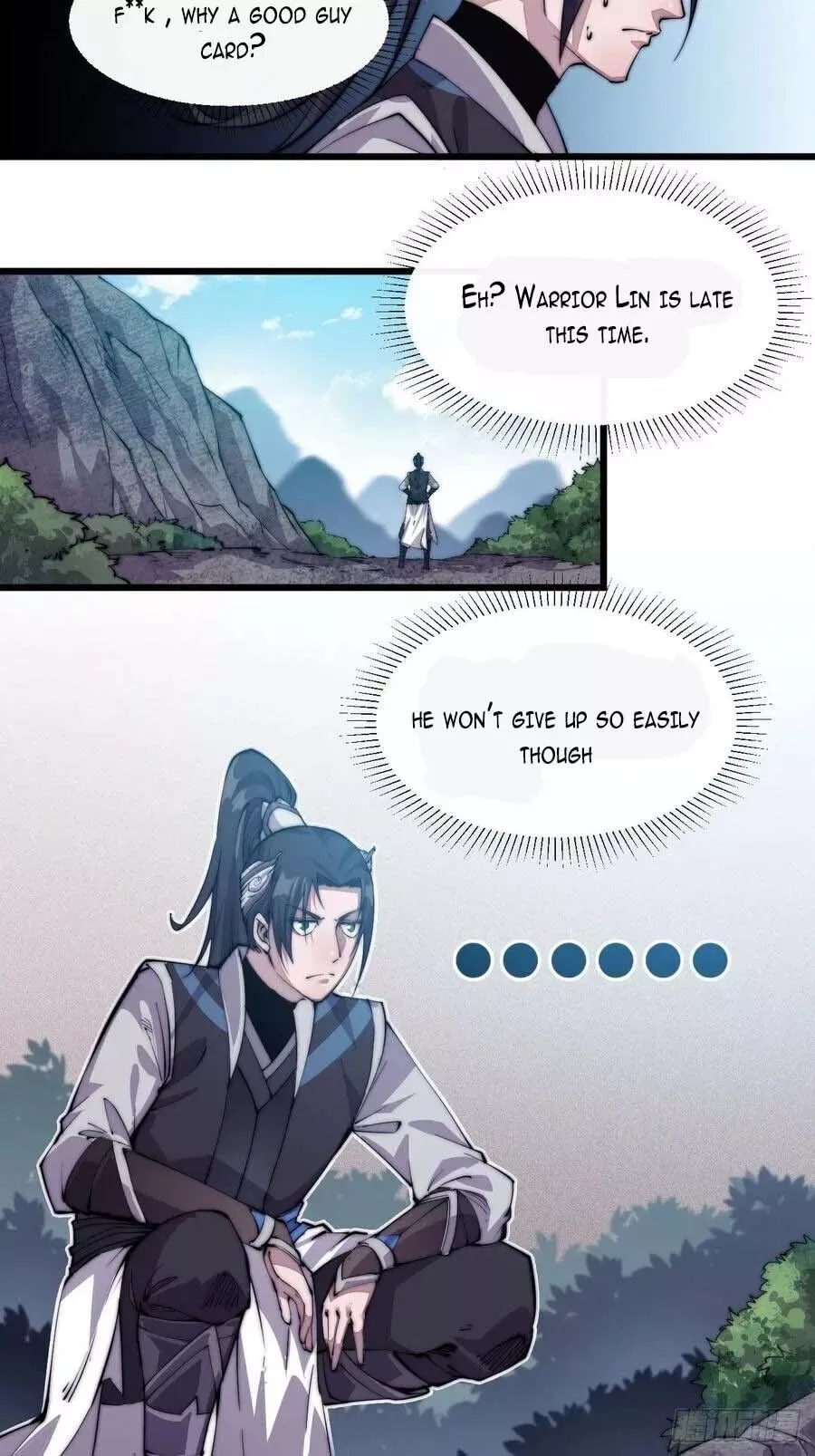 It Starts With A Mountain Chapter 6 page 16