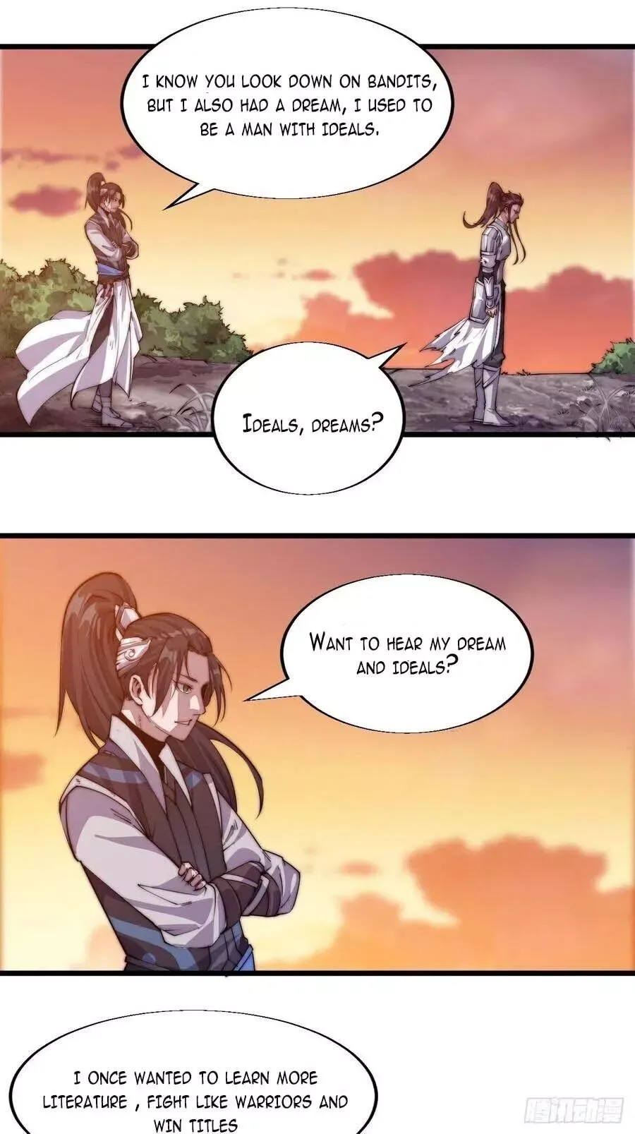 It Starts With A Mountain Chapter 6 page 24