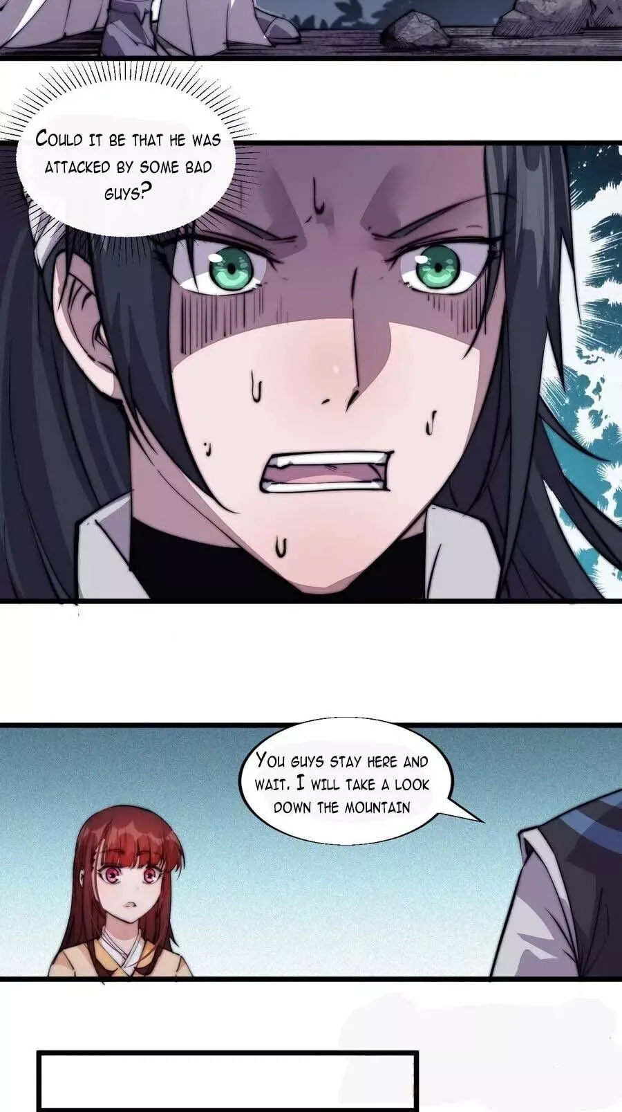 It Starts With A Mountain Chapter 6 page 17