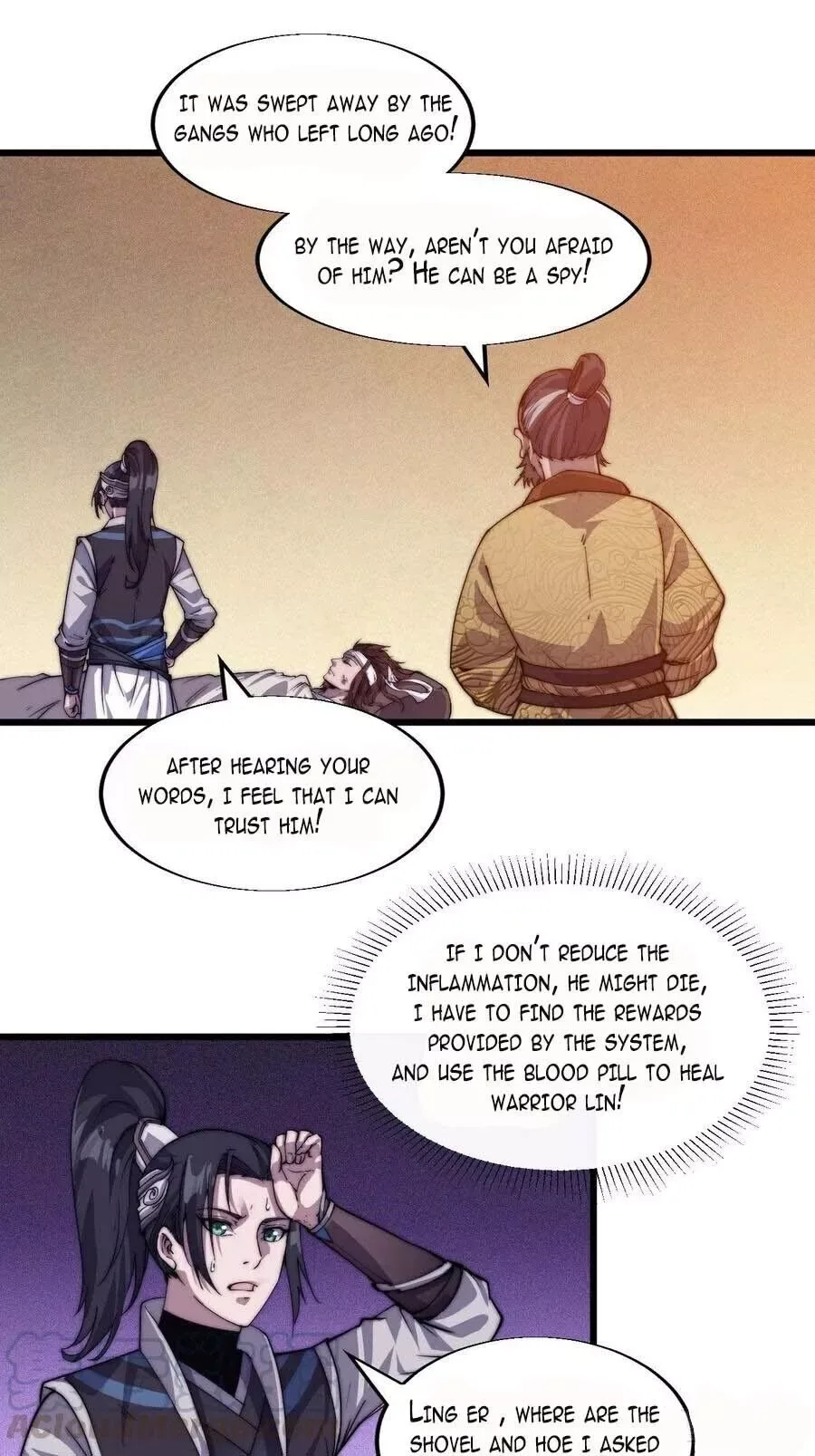 It Starts With A Mountain Chapter 6 page 33