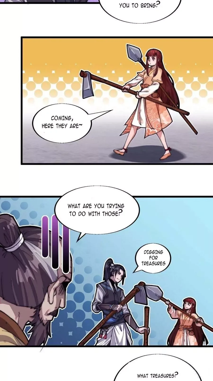 It Starts With A Mountain Chapter 6 page 34