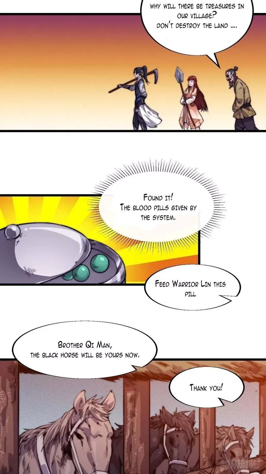 It Starts With A Mountain Chapter 6 page 35