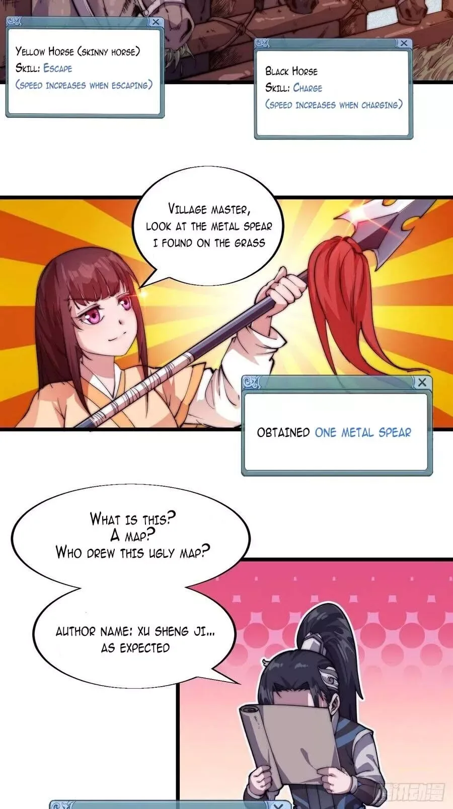 It Starts With A Mountain Chapter 6 page 36