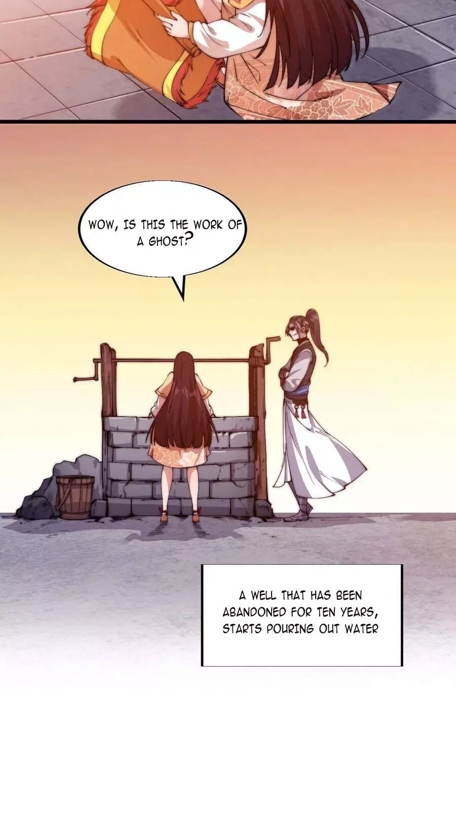 It Starts With A Mountain Chapter 6 page 38