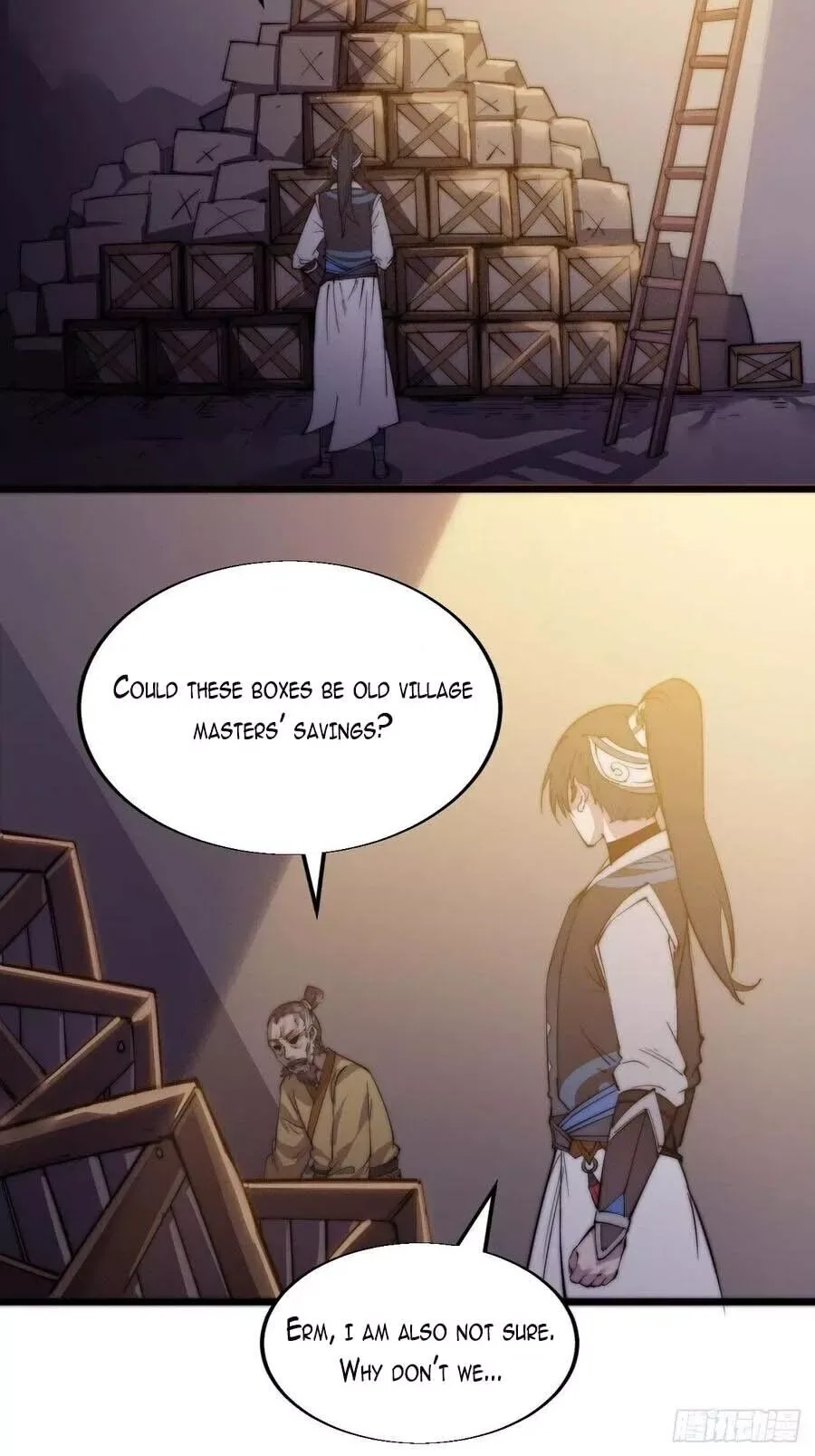 It Starts With A Mountain Chapter 6 page 43