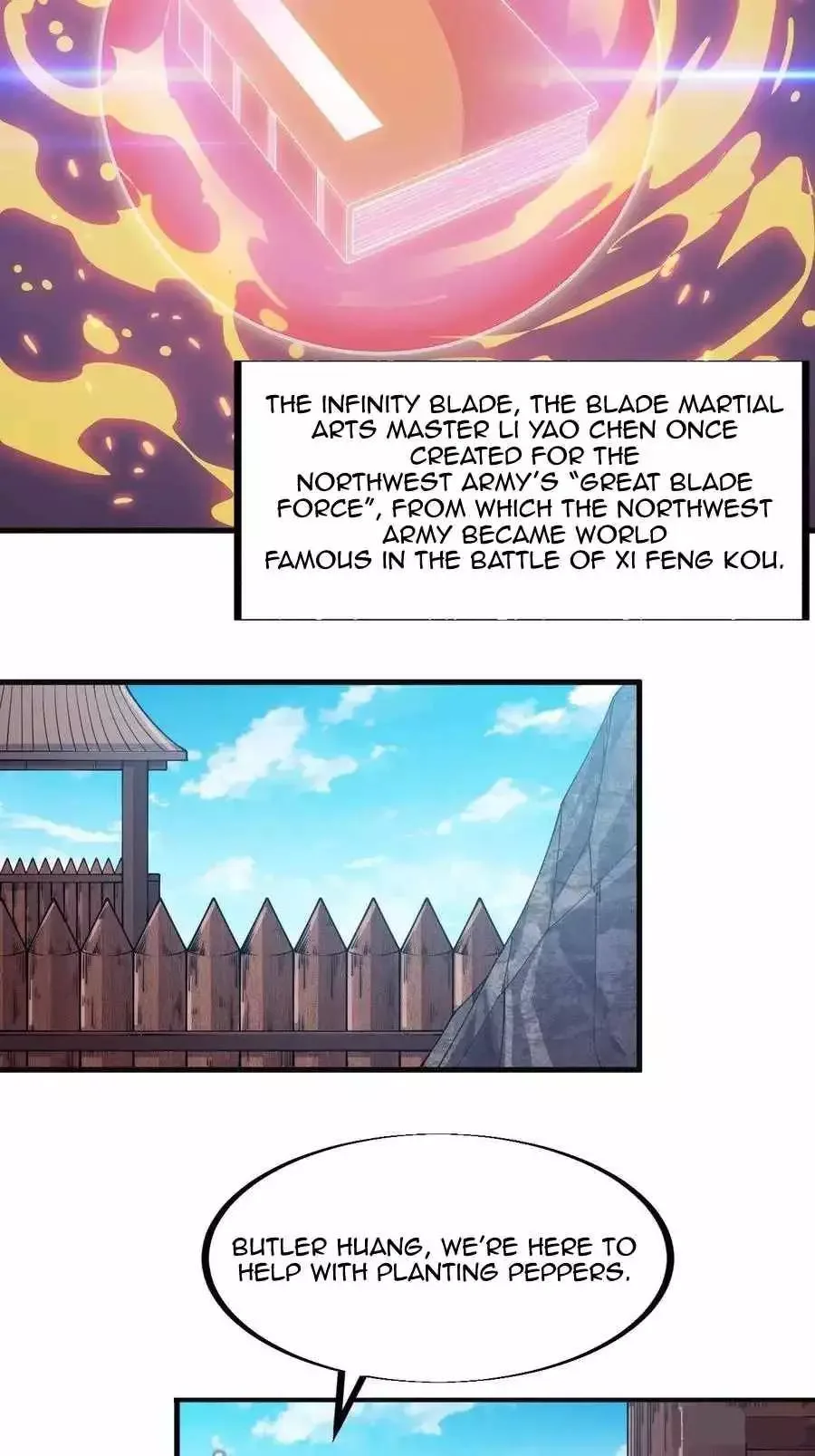 It Starts With A Mountain Chapter 60 page 21