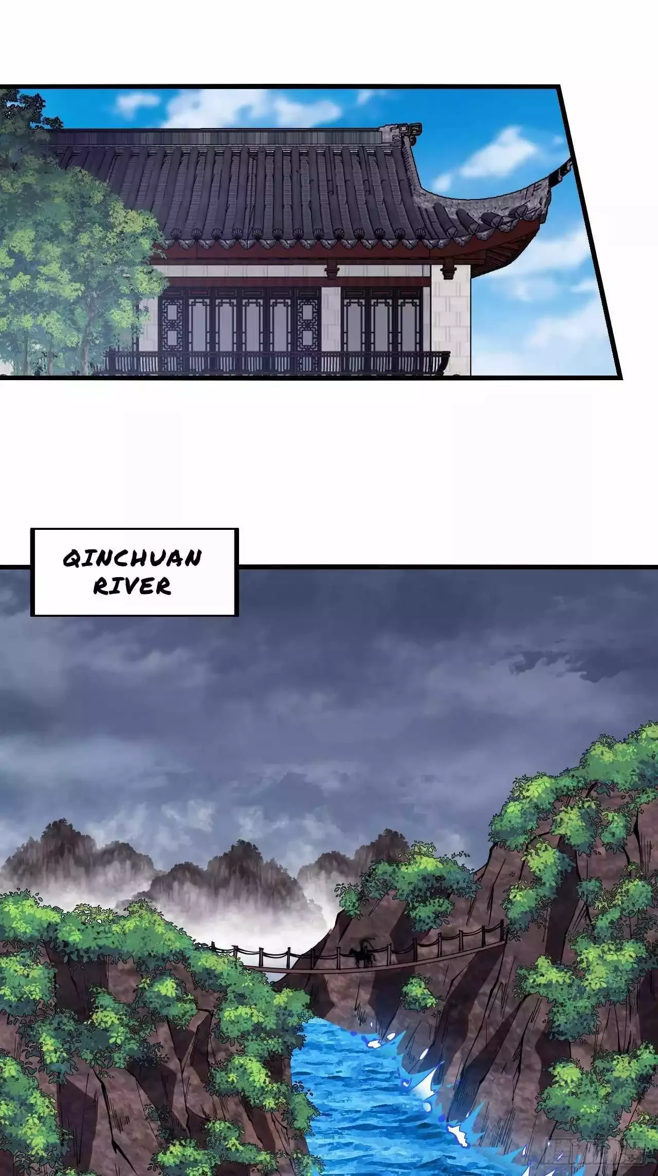 It Starts With A Mountain Chapter 600 page 40
