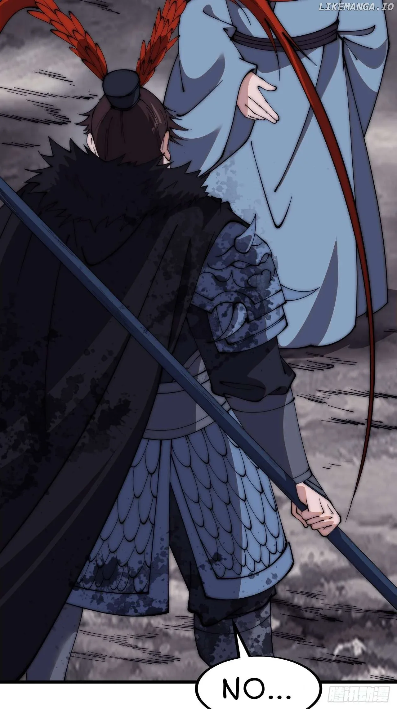 It Starts With A Mountain Chapter 602 page 36
