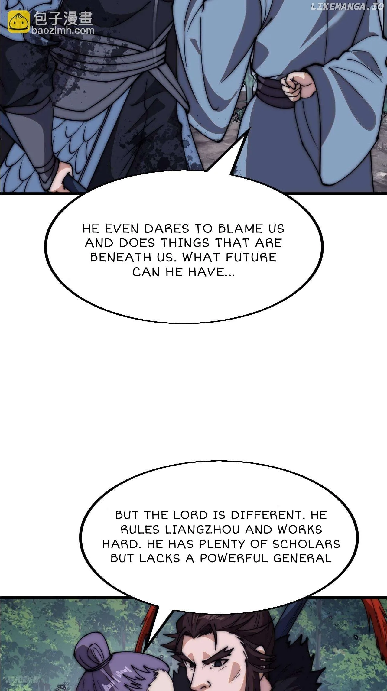 It Starts With A Mountain Chapter 603 page 8