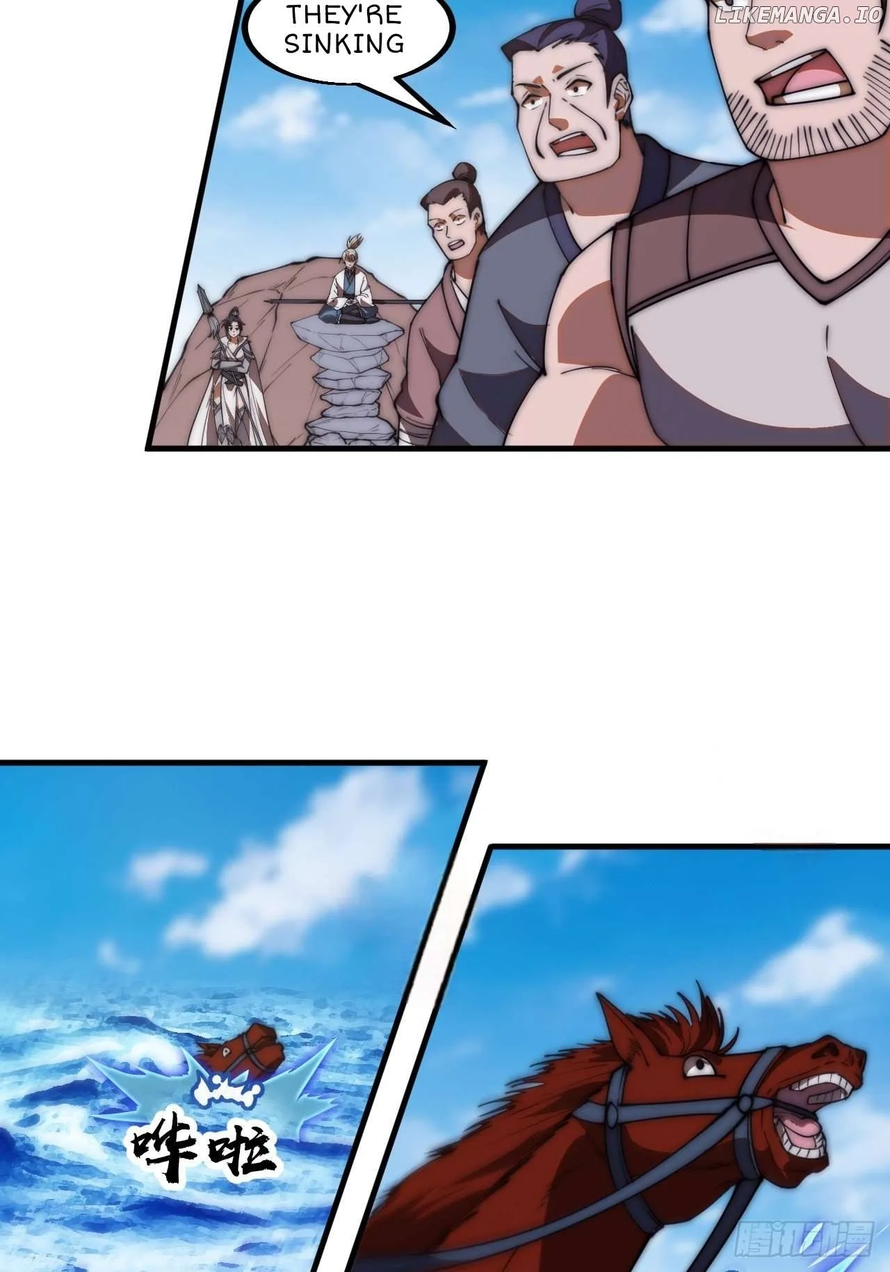 It Starts With A Mountain Chapter 604 page 30
