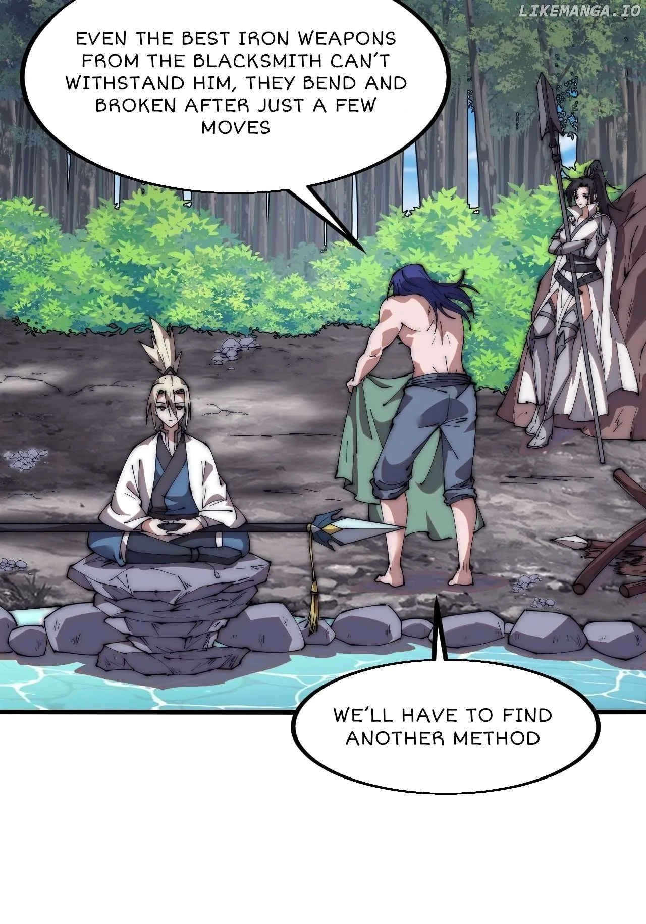 It Starts With A Mountain Chapter 604 page 19