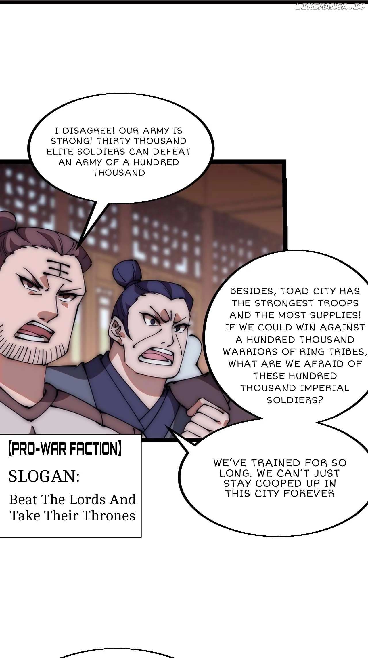 It Starts With A Mountain Chapter 605 page 16