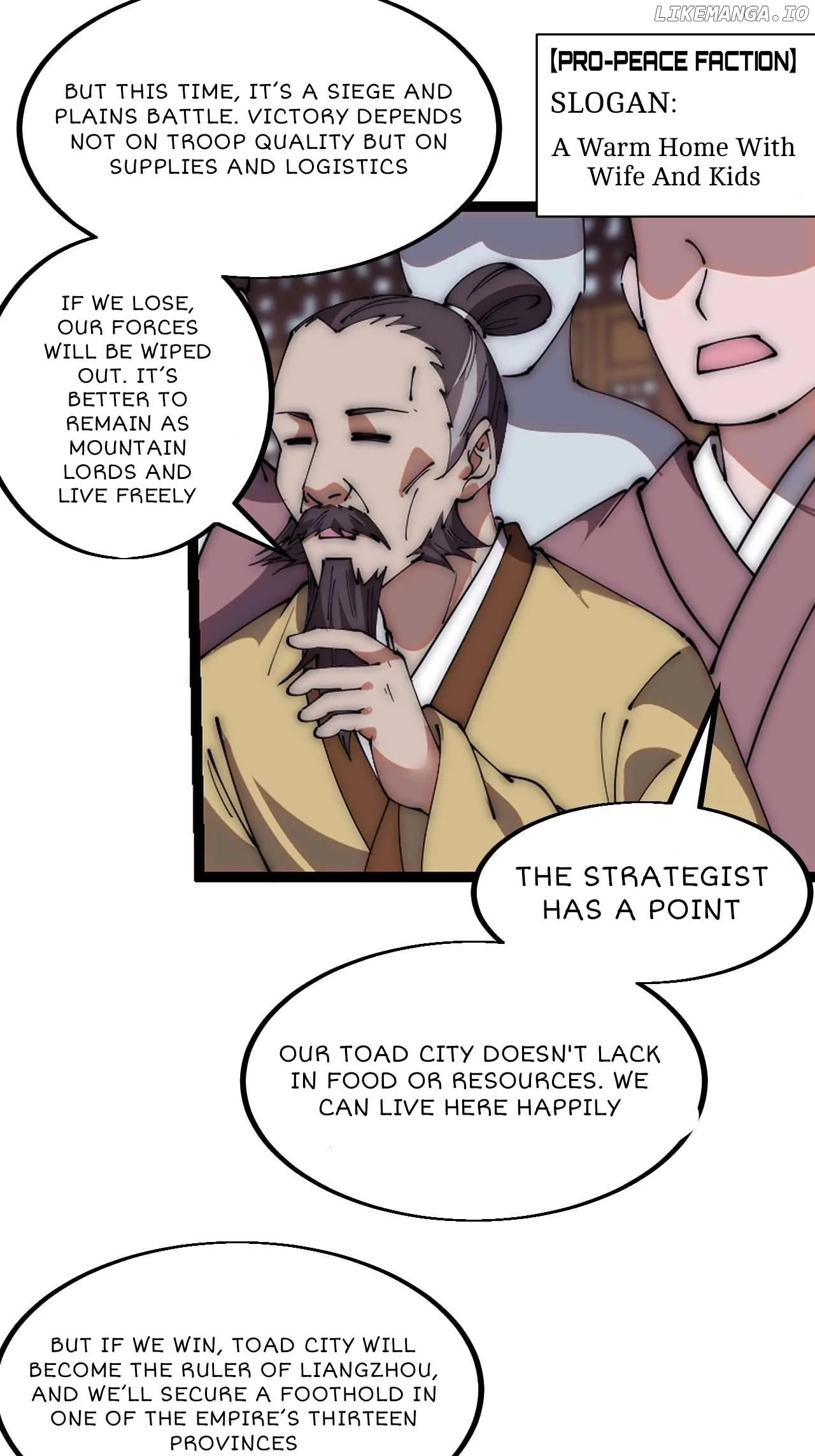It Starts With A Mountain Chapter 605 page 17