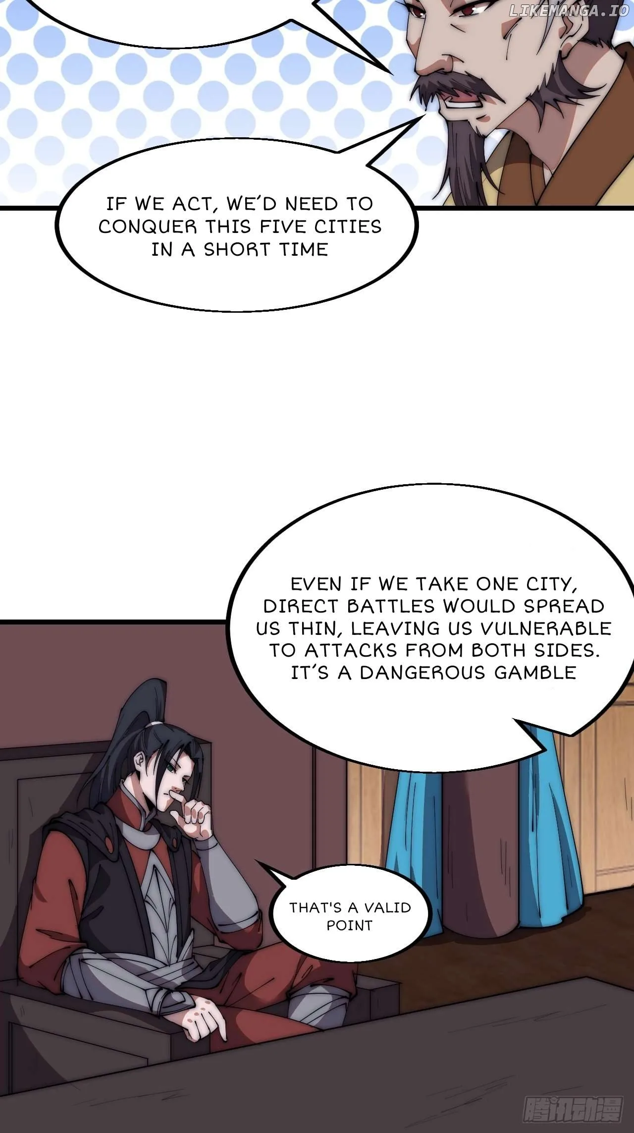 It Starts With A Mountain Chapter 605 page 15