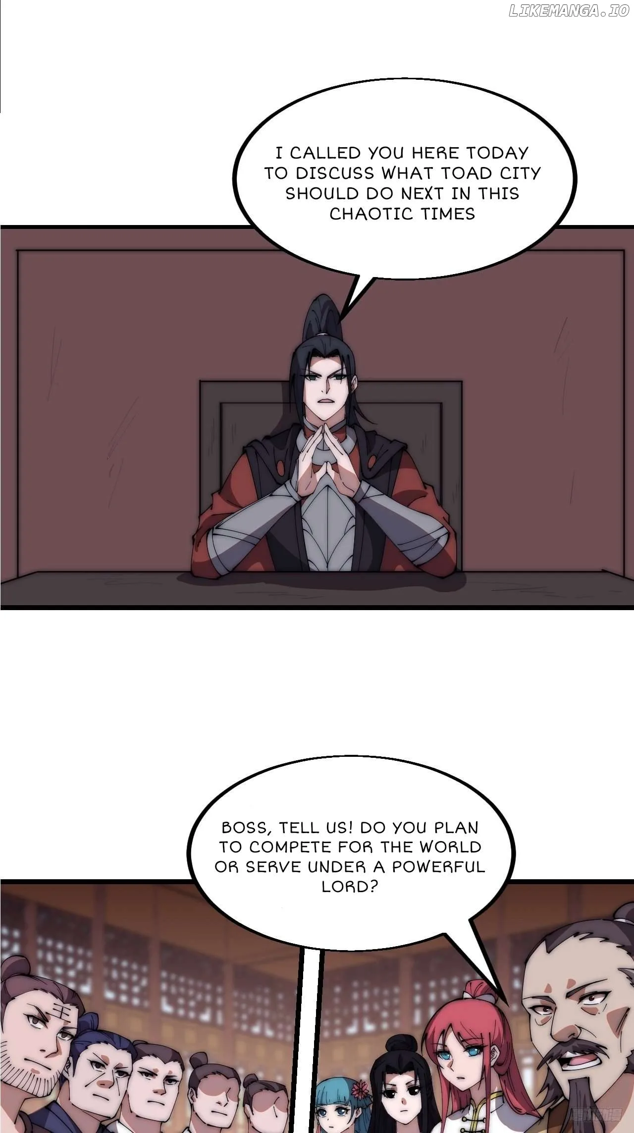 It Starts With A Mountain Chapter 605 page 12