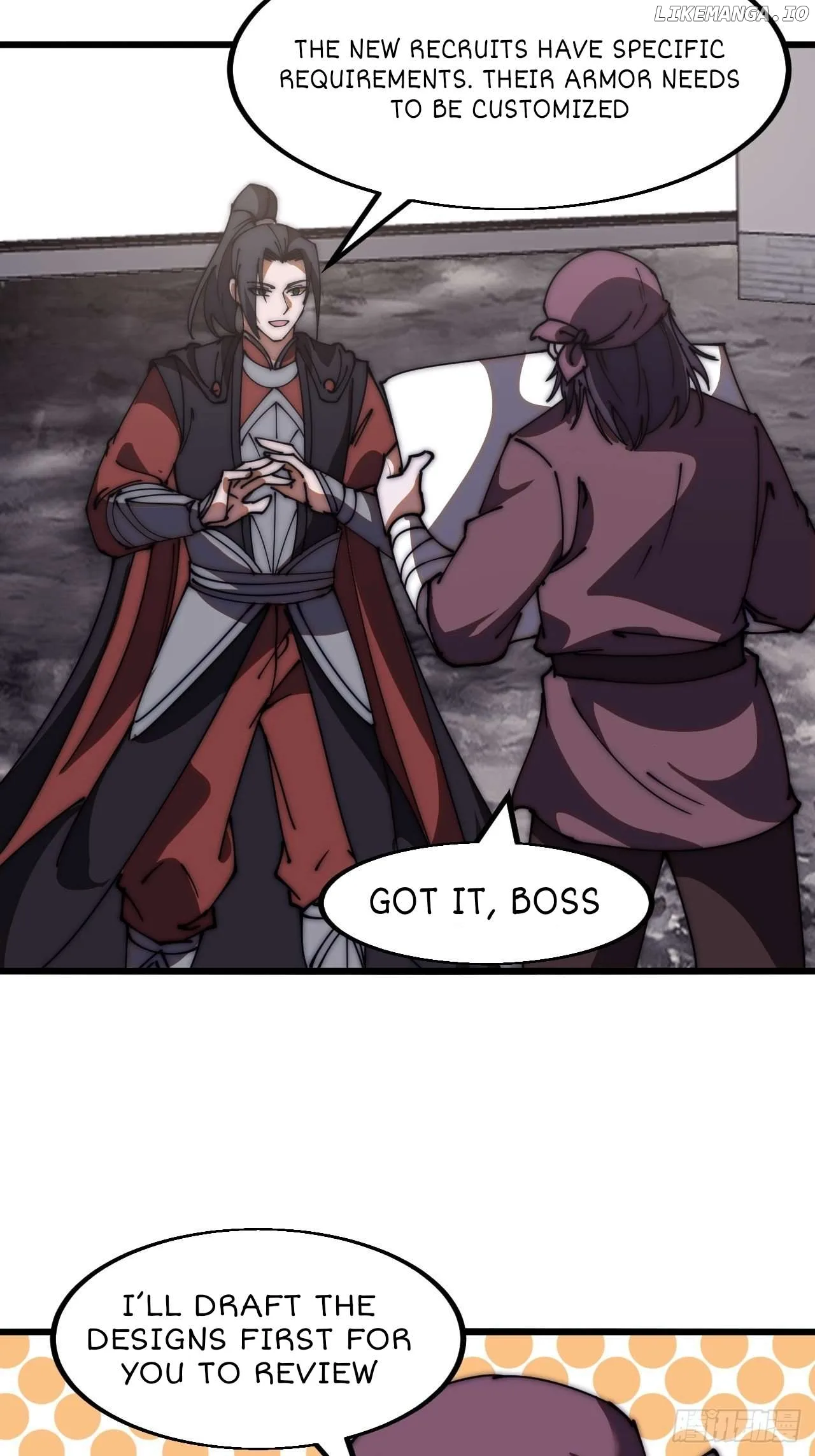 It Starts With A Mountain Chapter 605 page 32