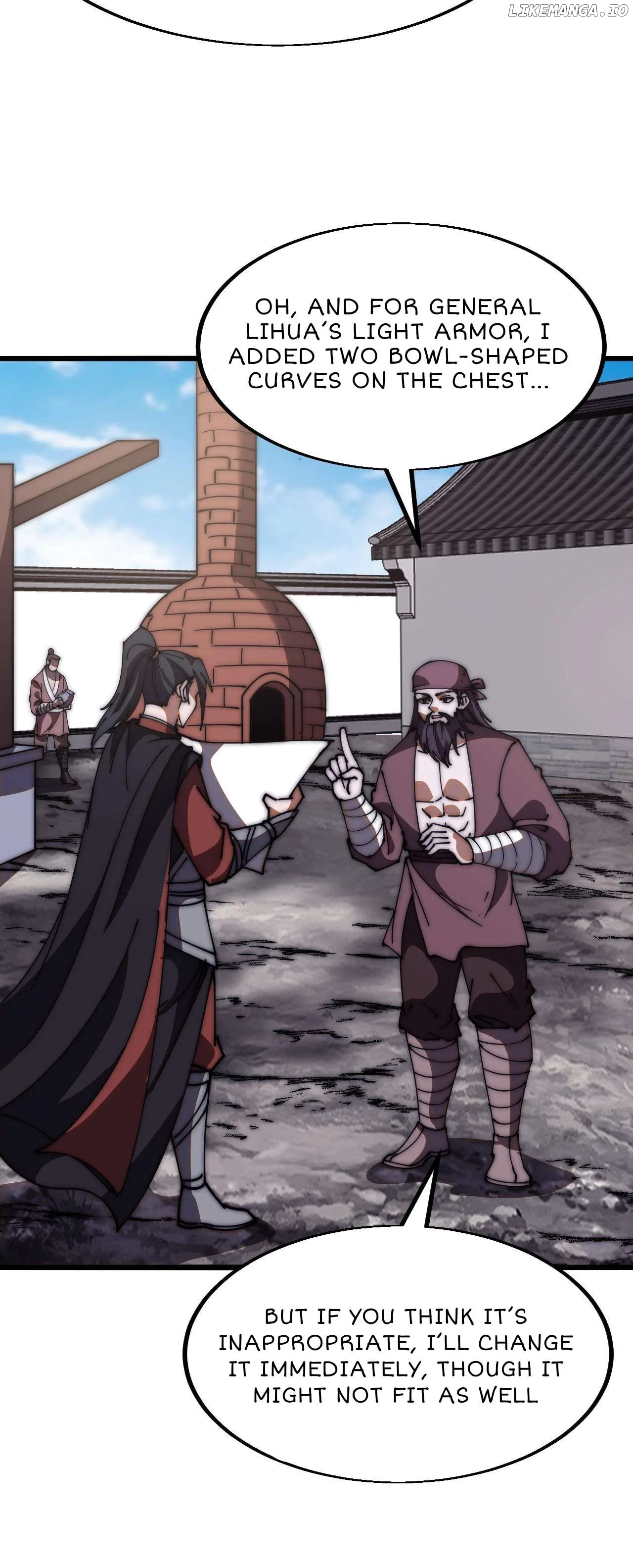 It Starts With A Mountain Chapter 605 page 35