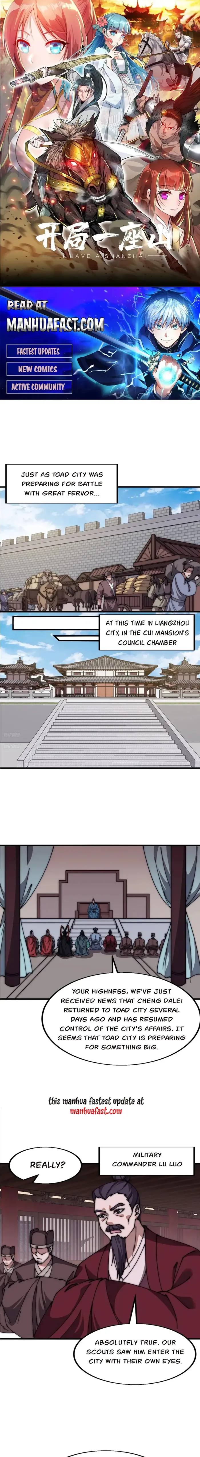 It Starts With A Mountain Chapter 606 page 1